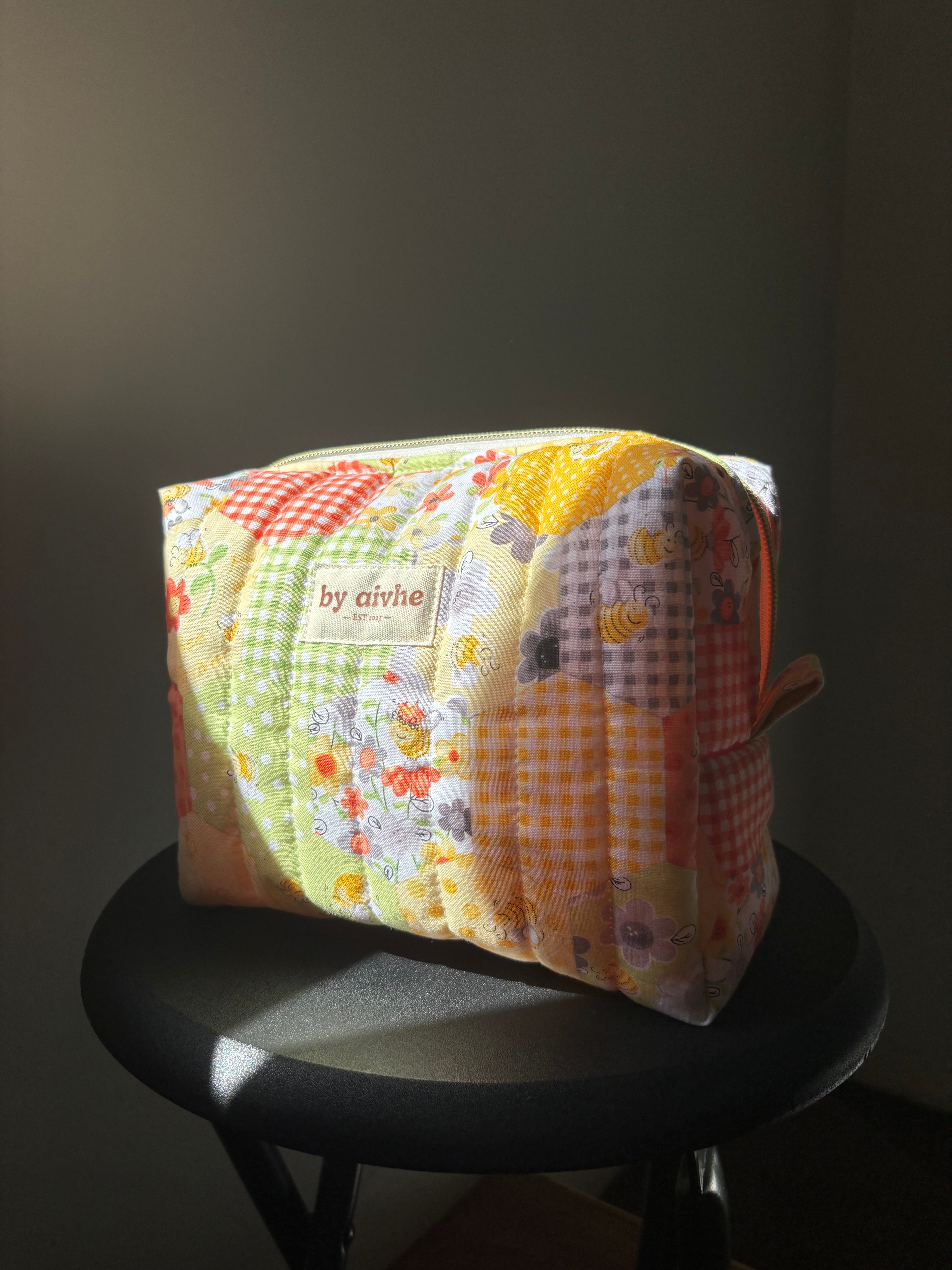 Soft Nectar Toiletry/Makeup Bag