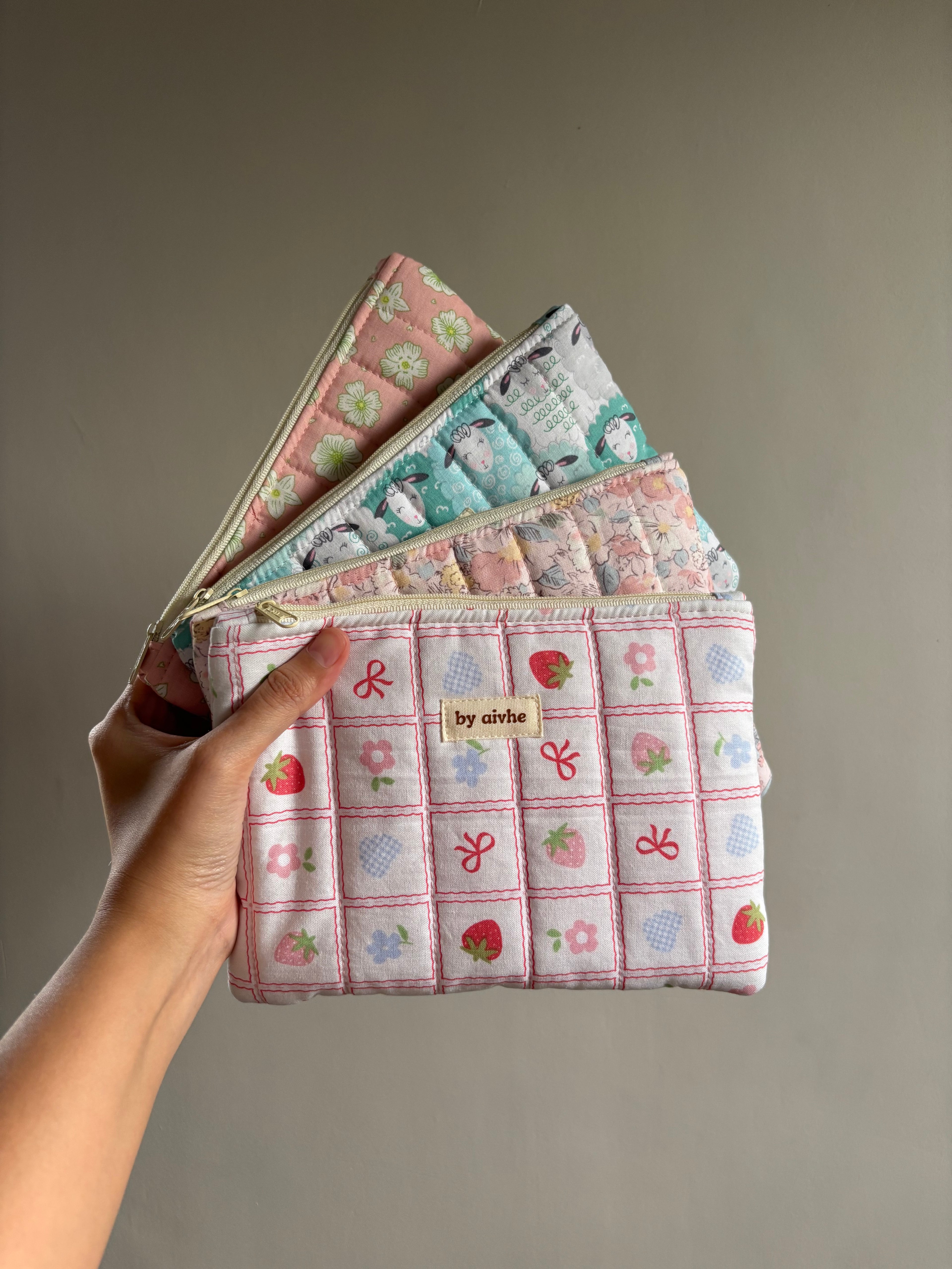 Quilted Pouches