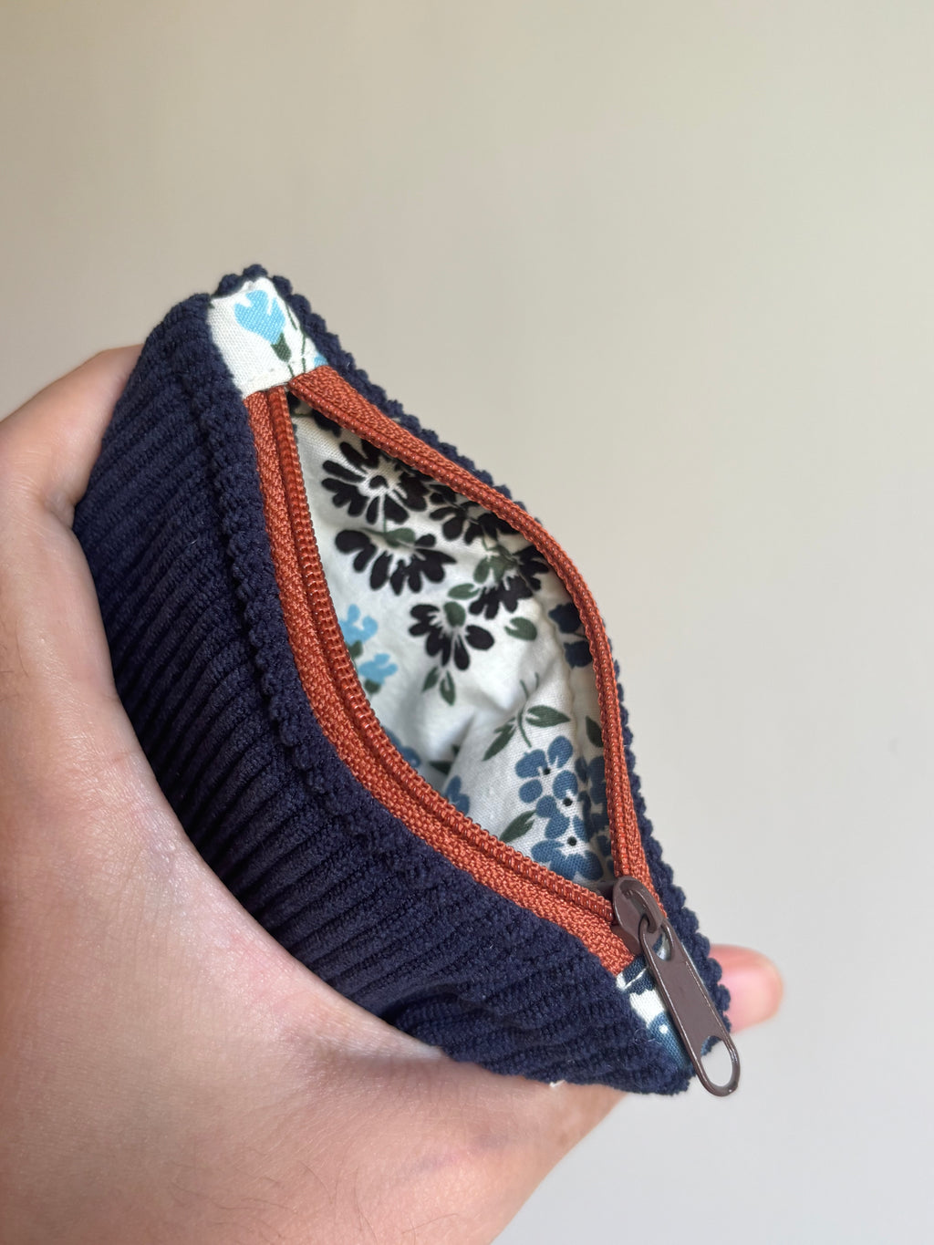 Jewelry / Coin Purse (Navy)