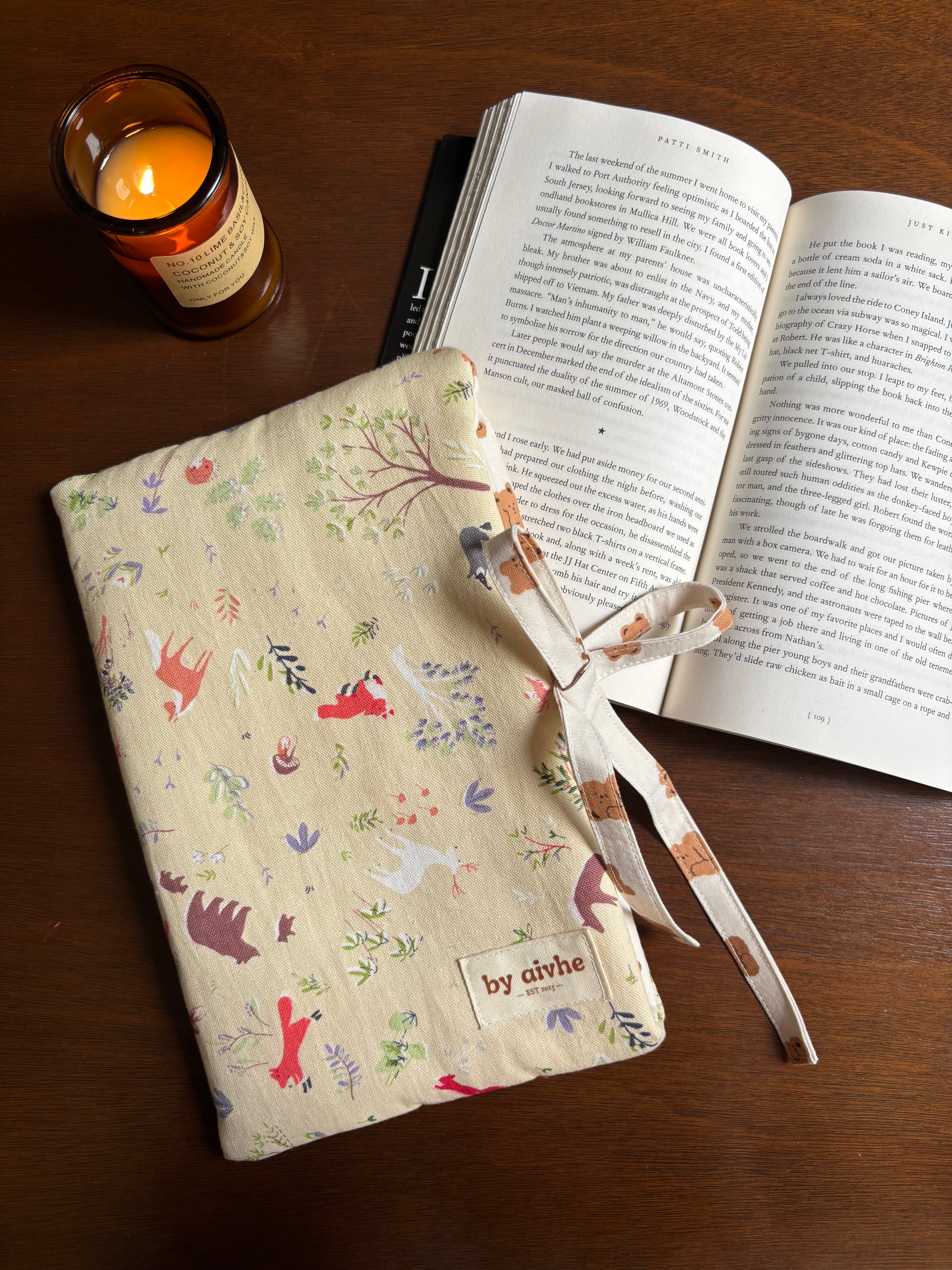 Buttermilk Book Sleeve