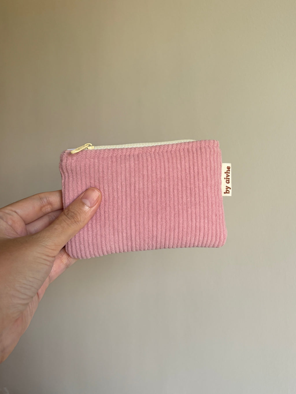 Jewelry / Coin Purse (Pink)