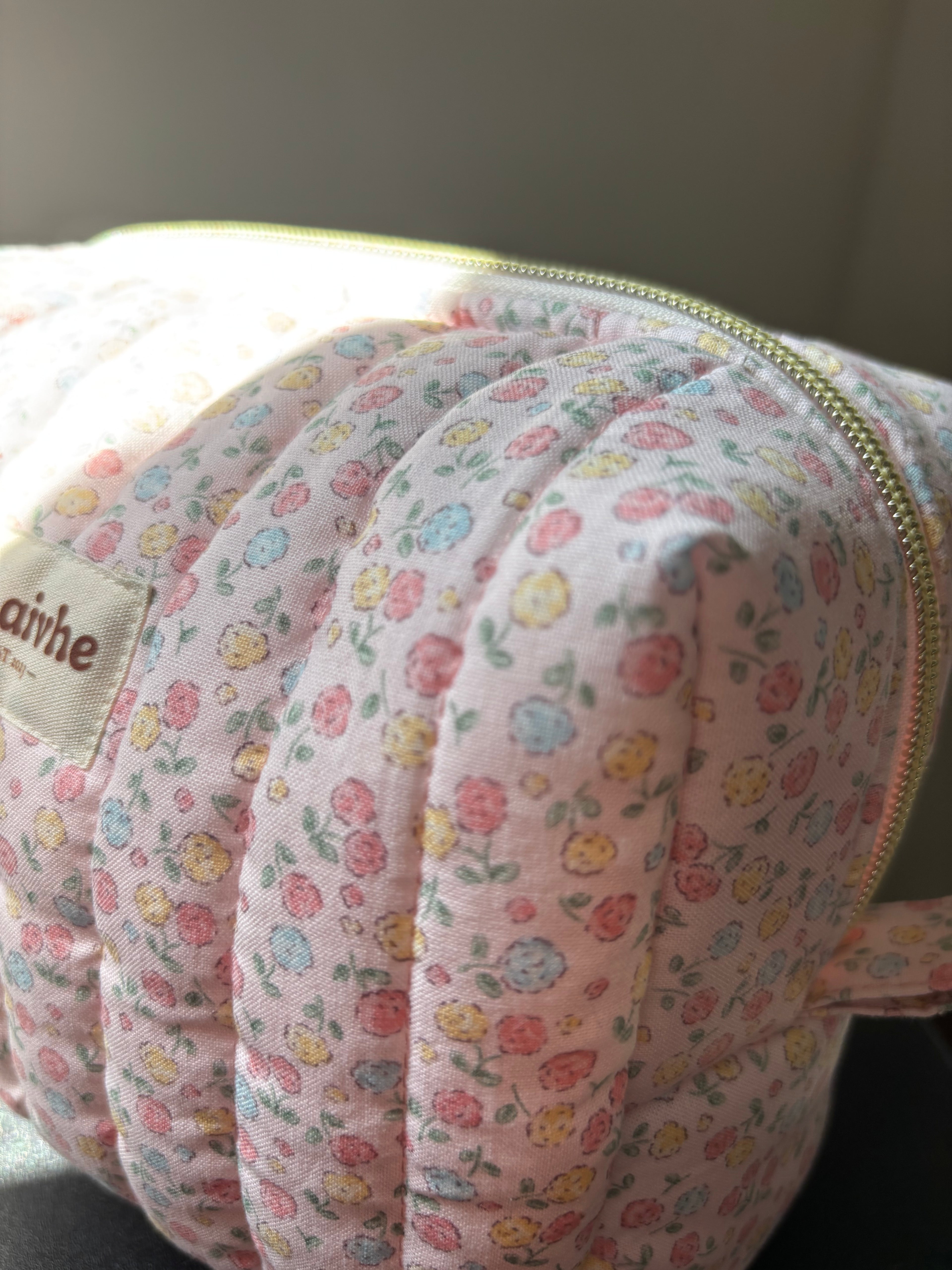 Cotton Candy Toiletry/Makeup Bag