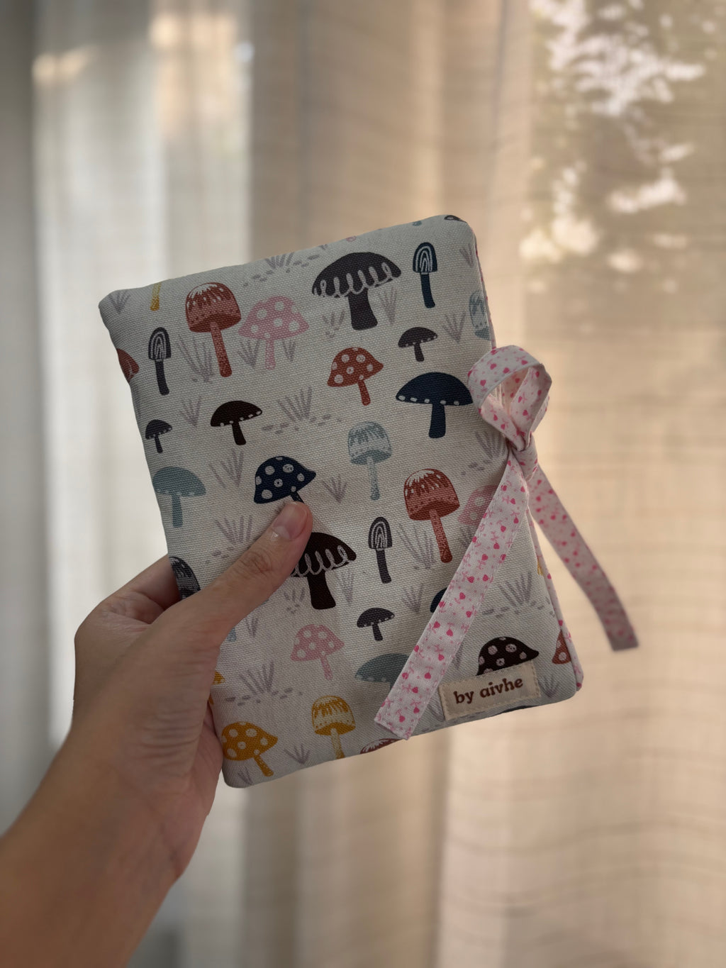 Mushroom Meadow E-Reader Sleeve (Small)