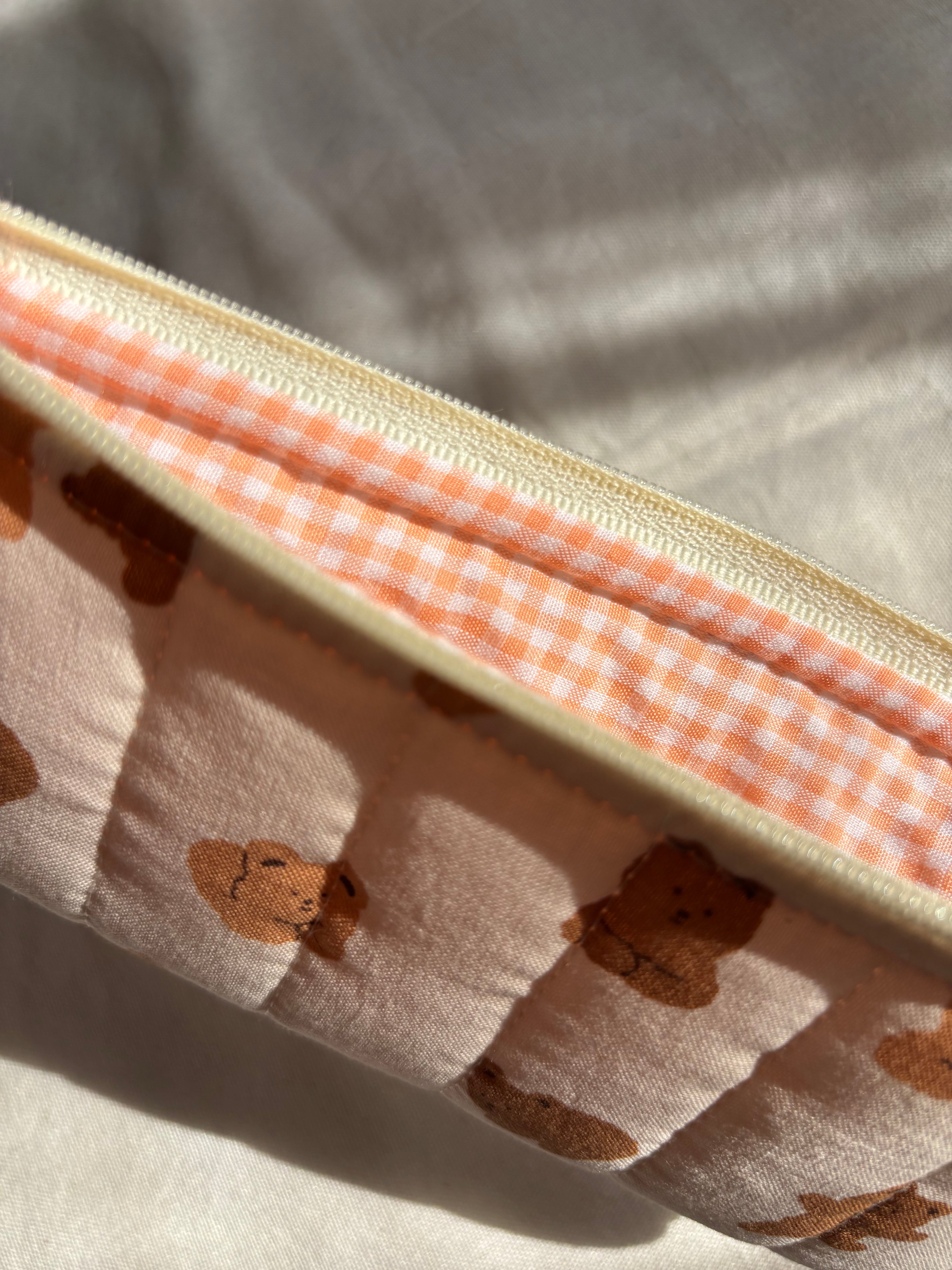 Bears Pencil & Glasses Case
