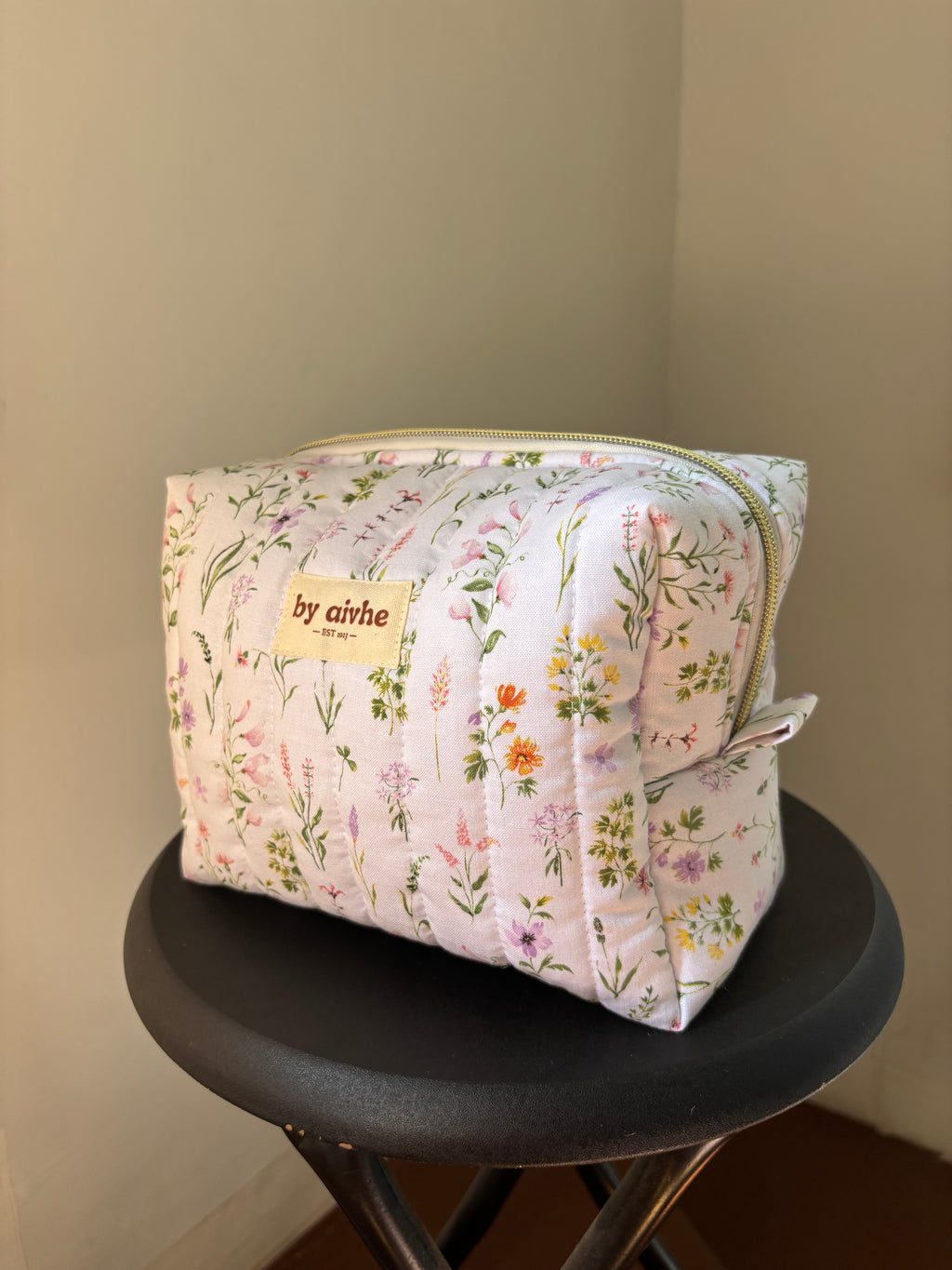 Wild Flower Toiletry/Makeup Bag