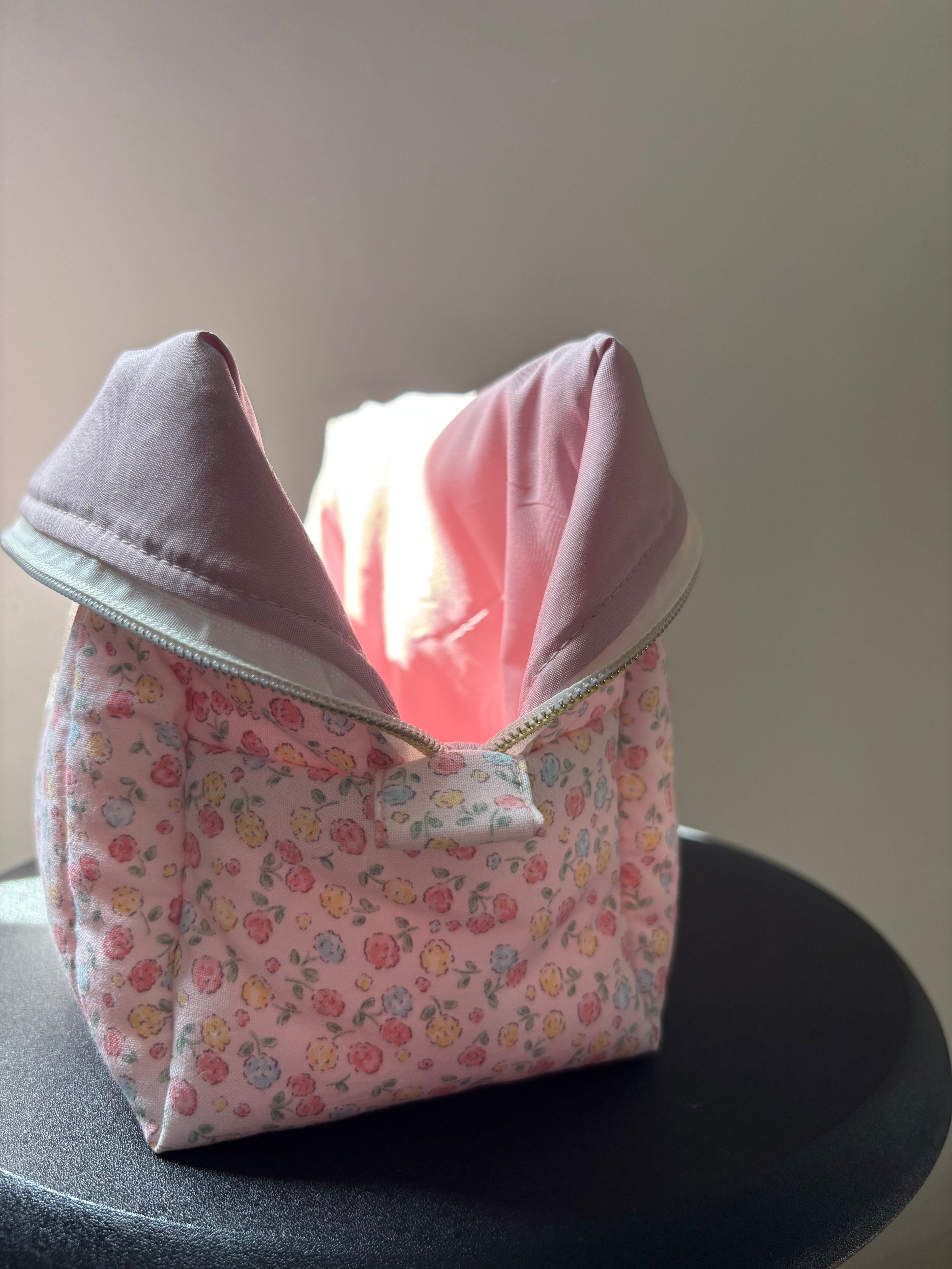 Cotton Candy Toiletry/Makeup Bag