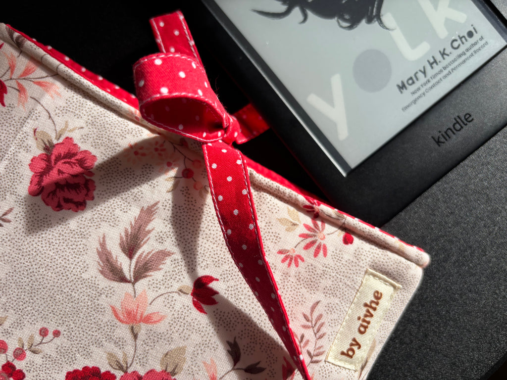 Floral Feb Kindle Sleeve