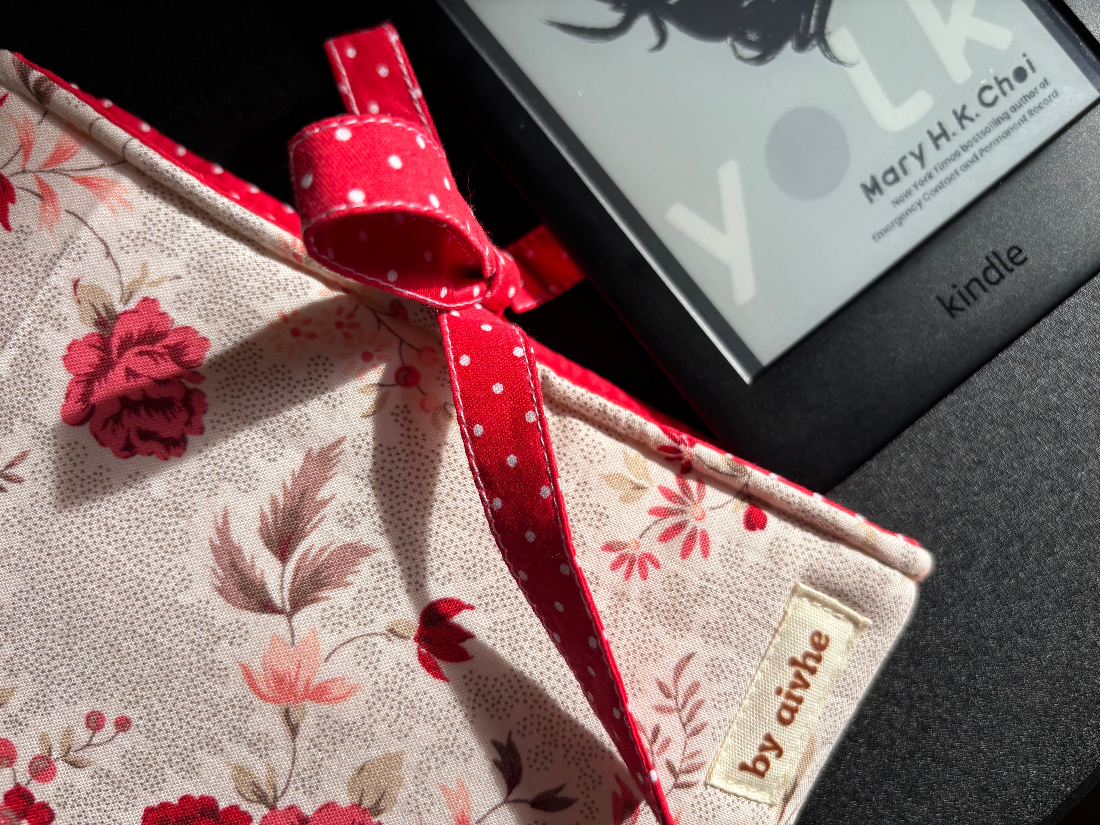 Floral Feb Kindle Sleeve
