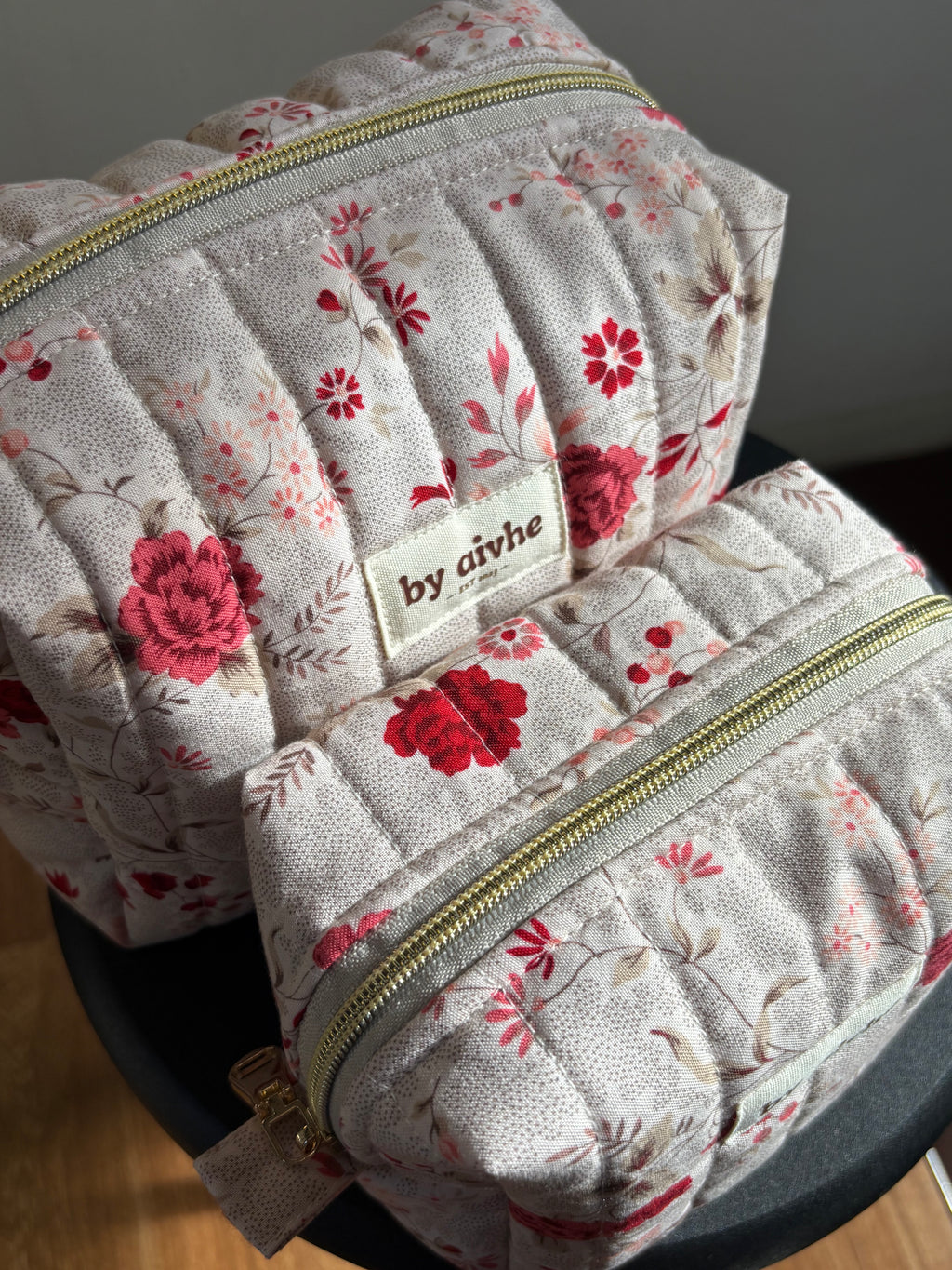 Floral Feb Toiletry Bag