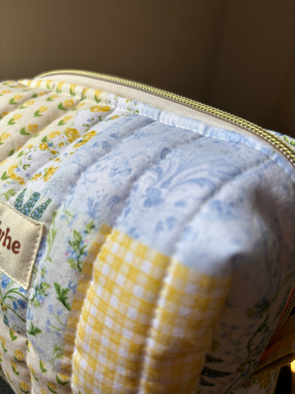1990 Toiletry/Makeup Bag