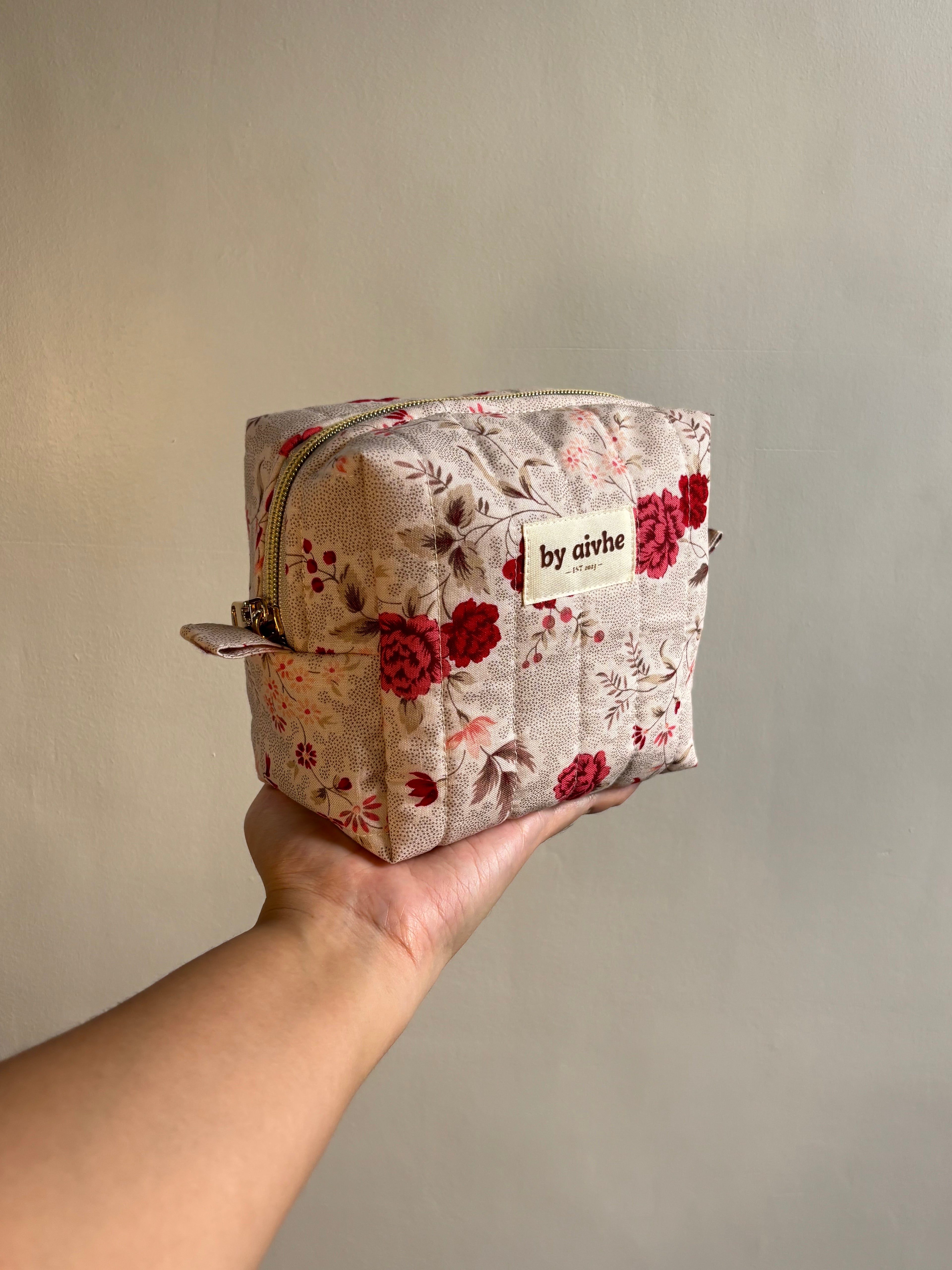Floral Feb Toiletry Bag