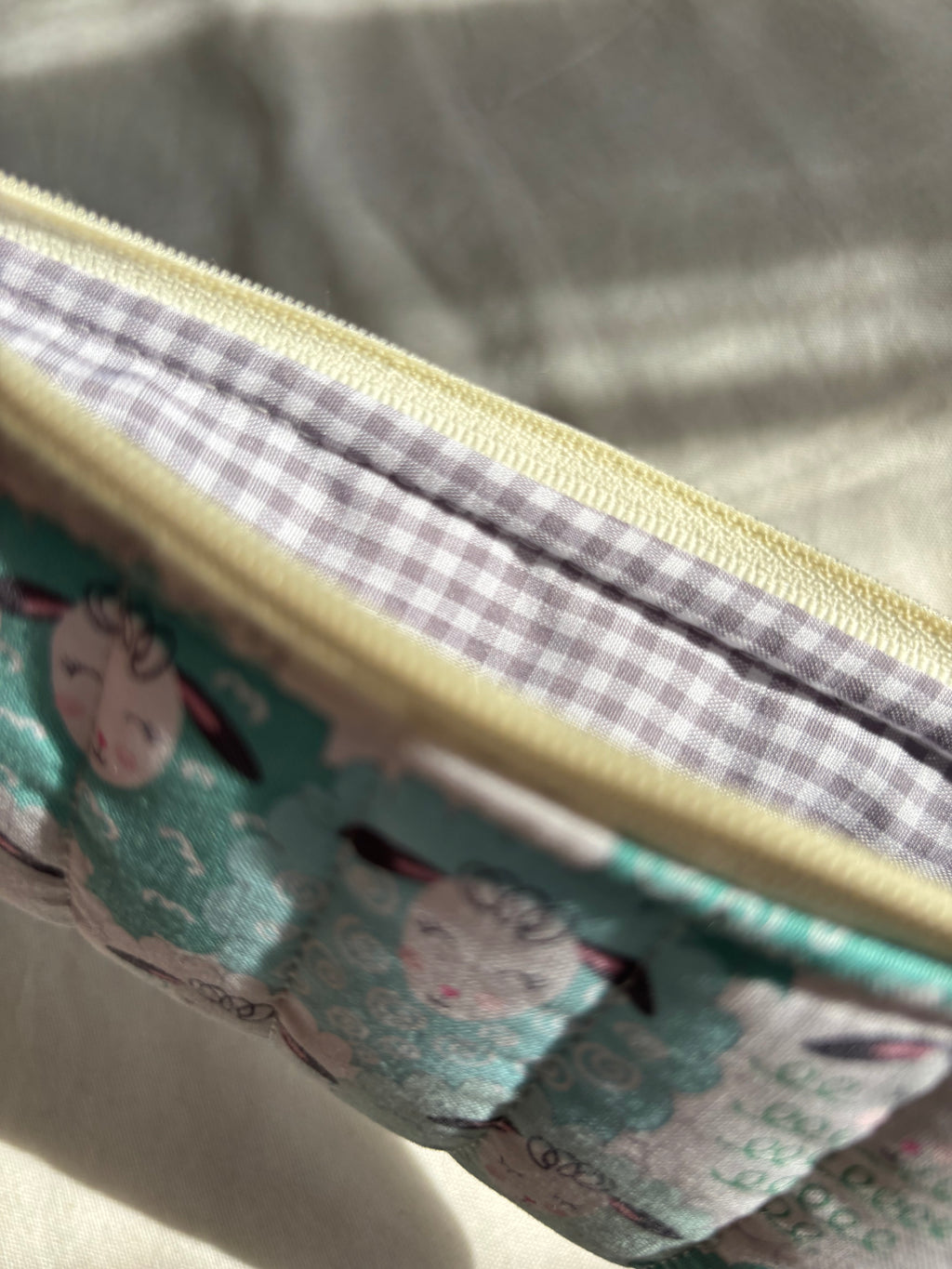 Sheeps Pencil & Glasses Case