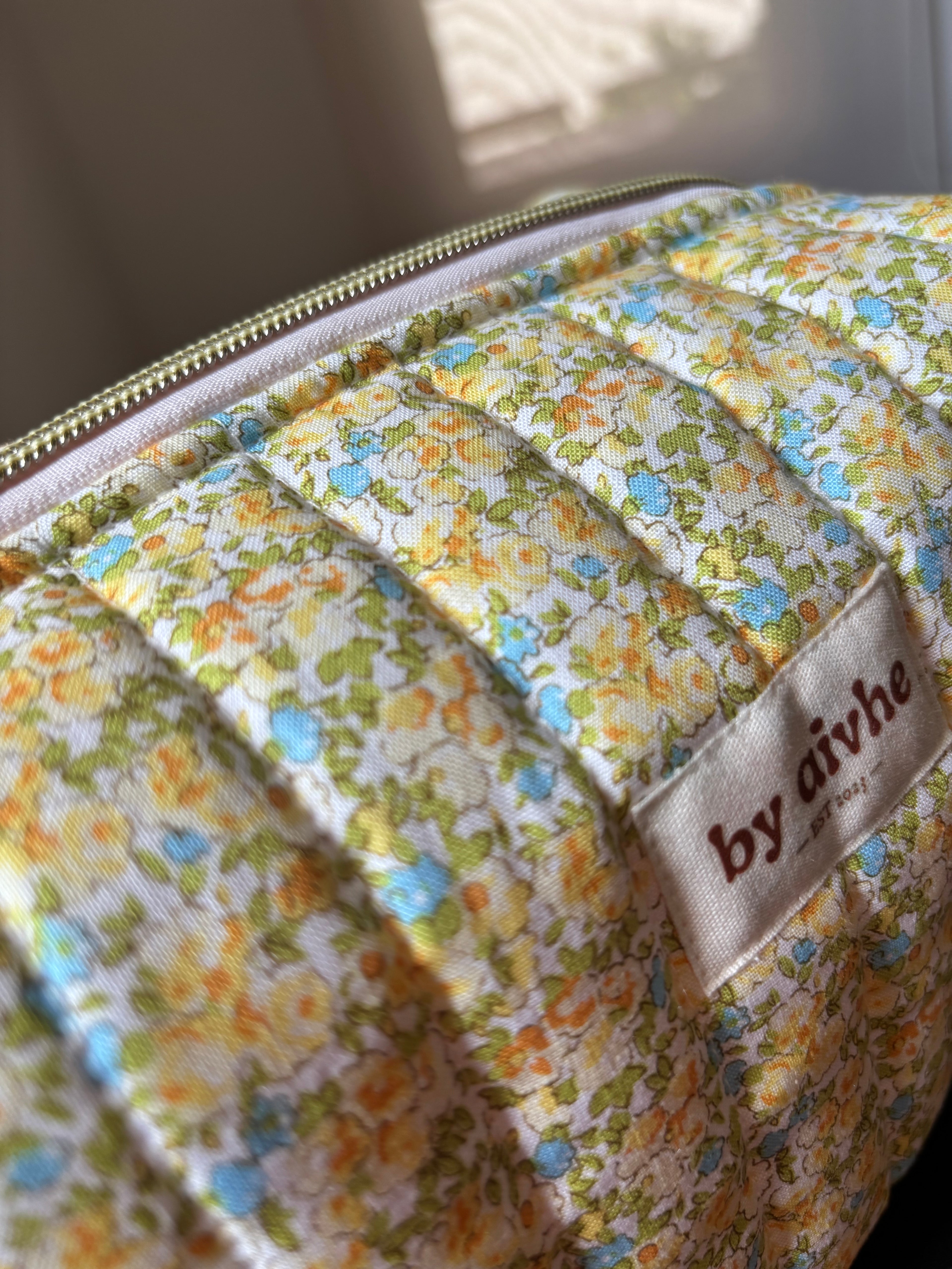 Buttercup Dreams Toiletry/Makeup Bag