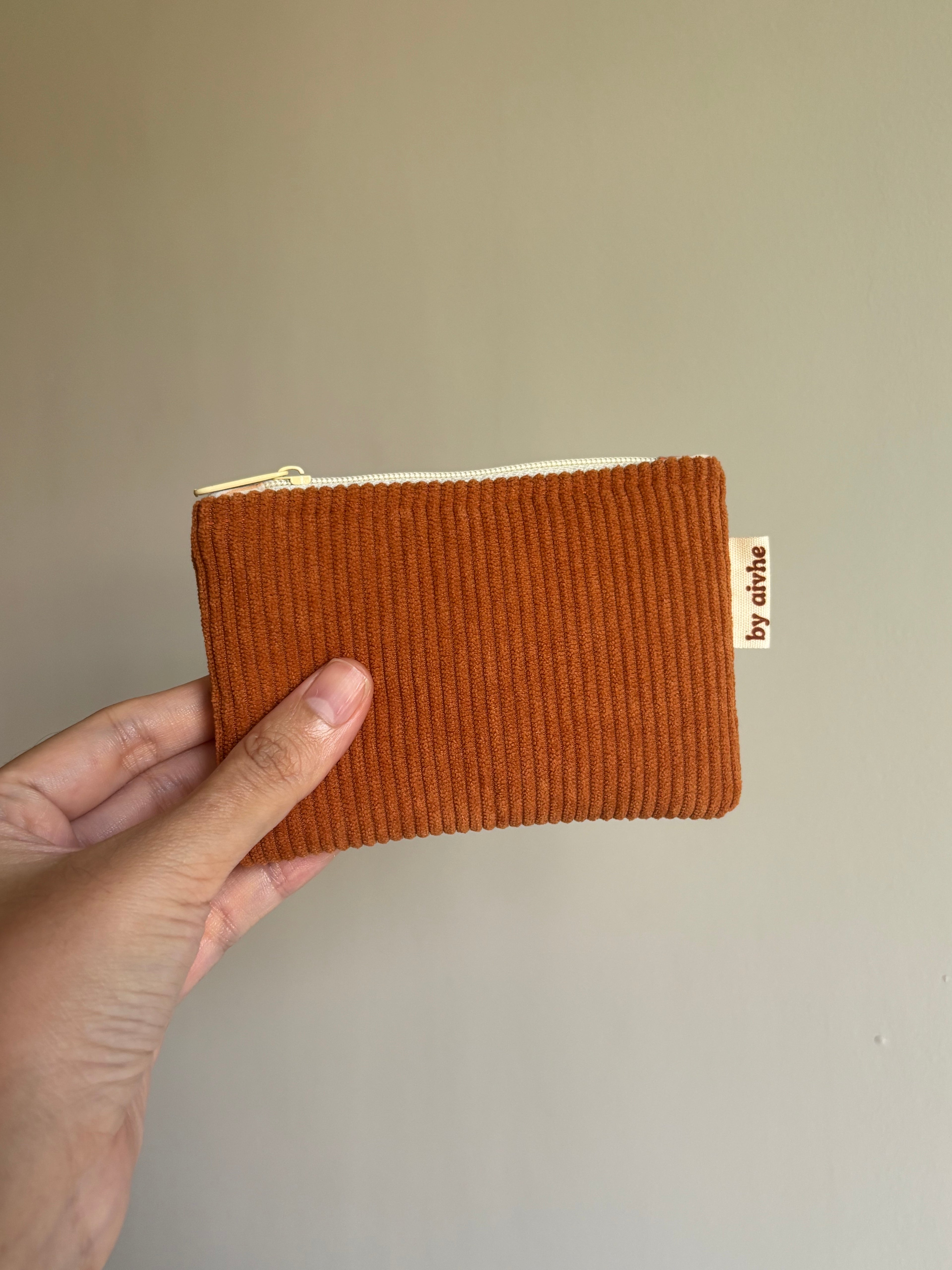 Jewelry / Coin Purse (Ginger Orange)