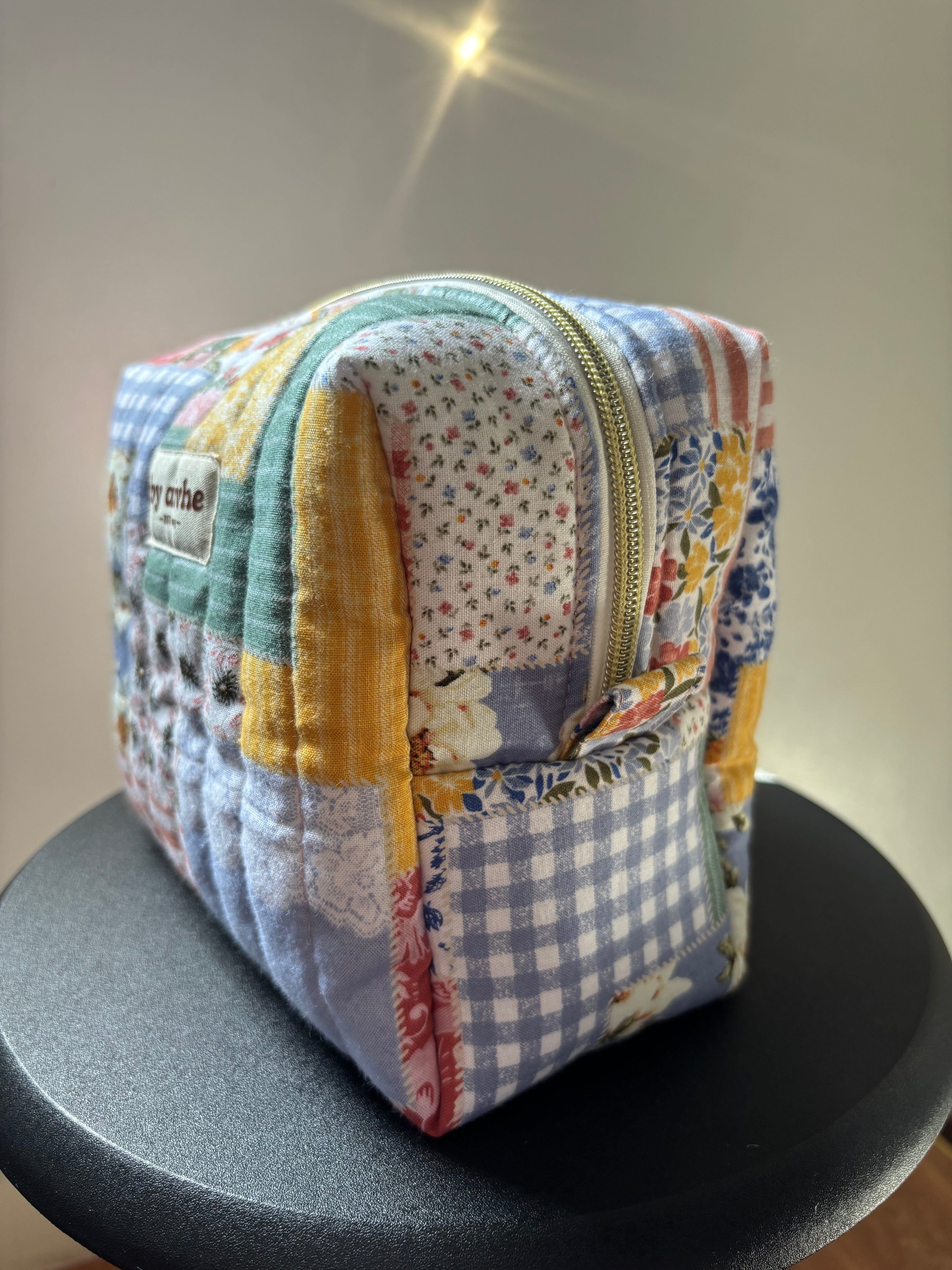 The Lola Toiletry/Makeup Bag