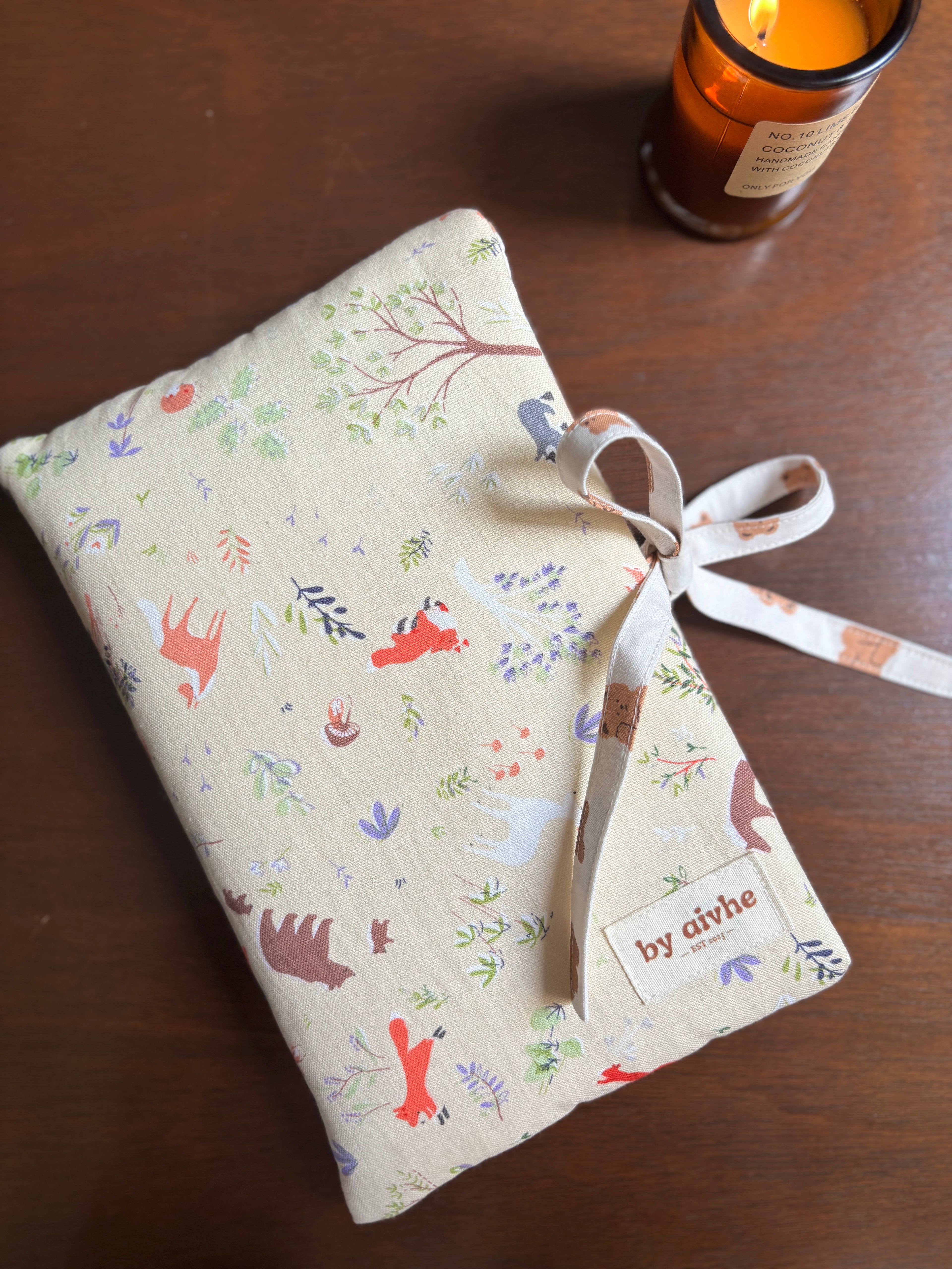 Buttermilk Book Sleeve