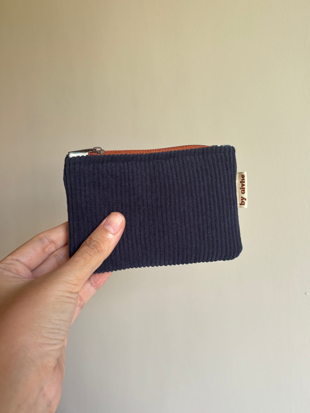Jewelry / Coin Purse (Navy)