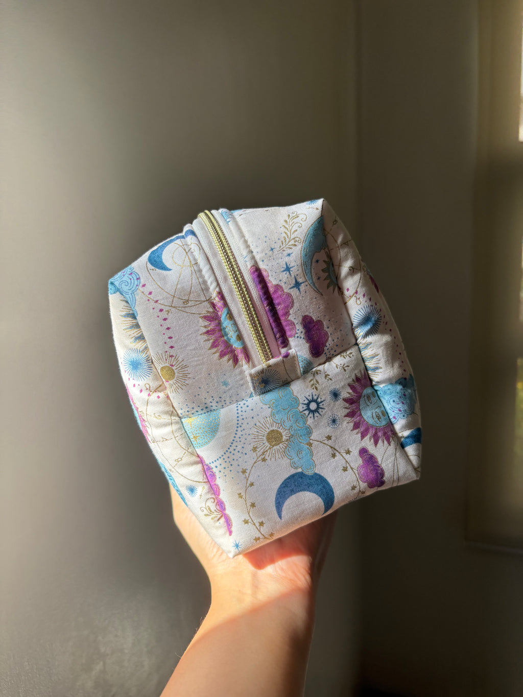 Luna Toiletry/Makeup Bag