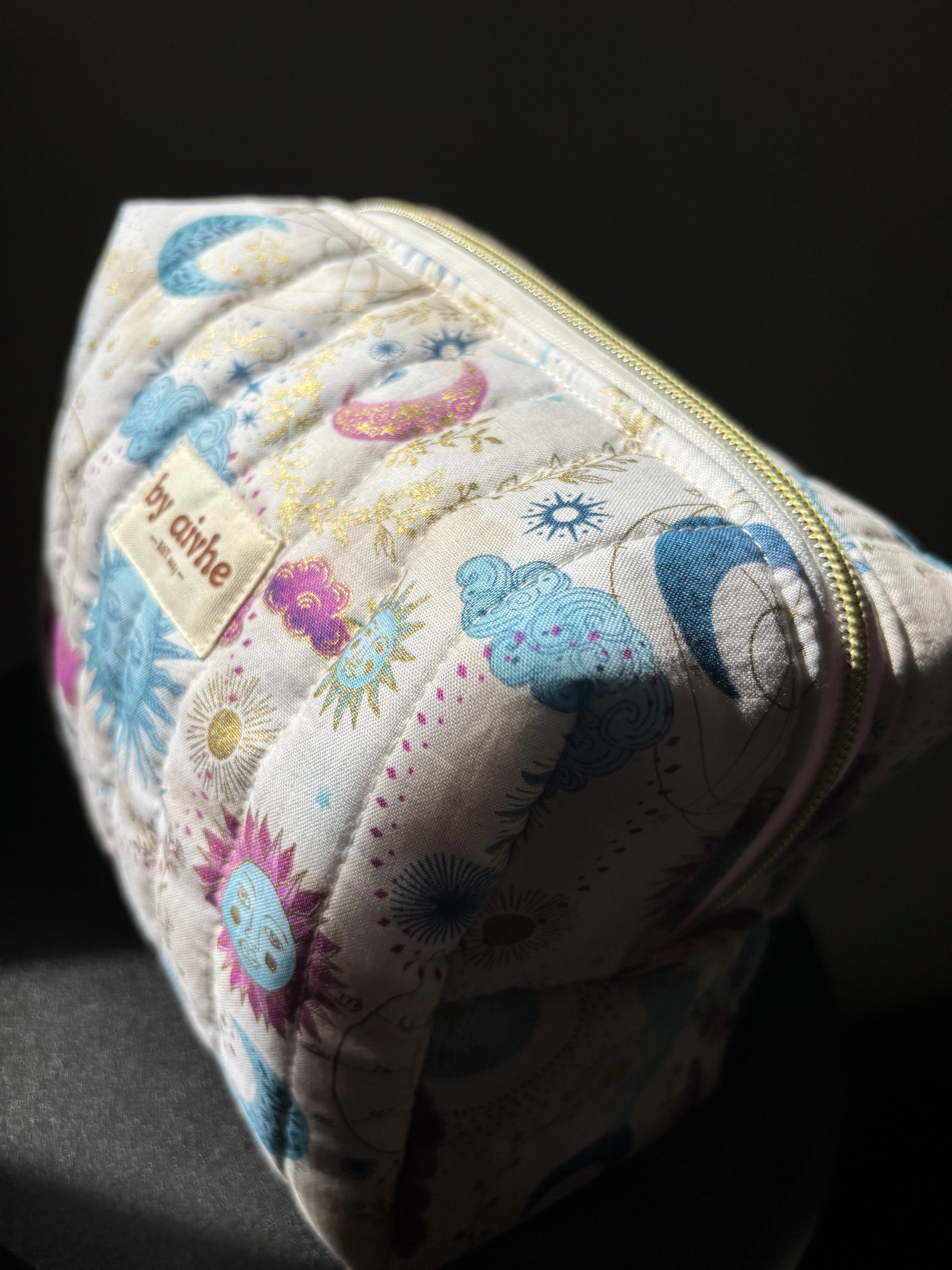 Luna Toiletry/Makeup Bag