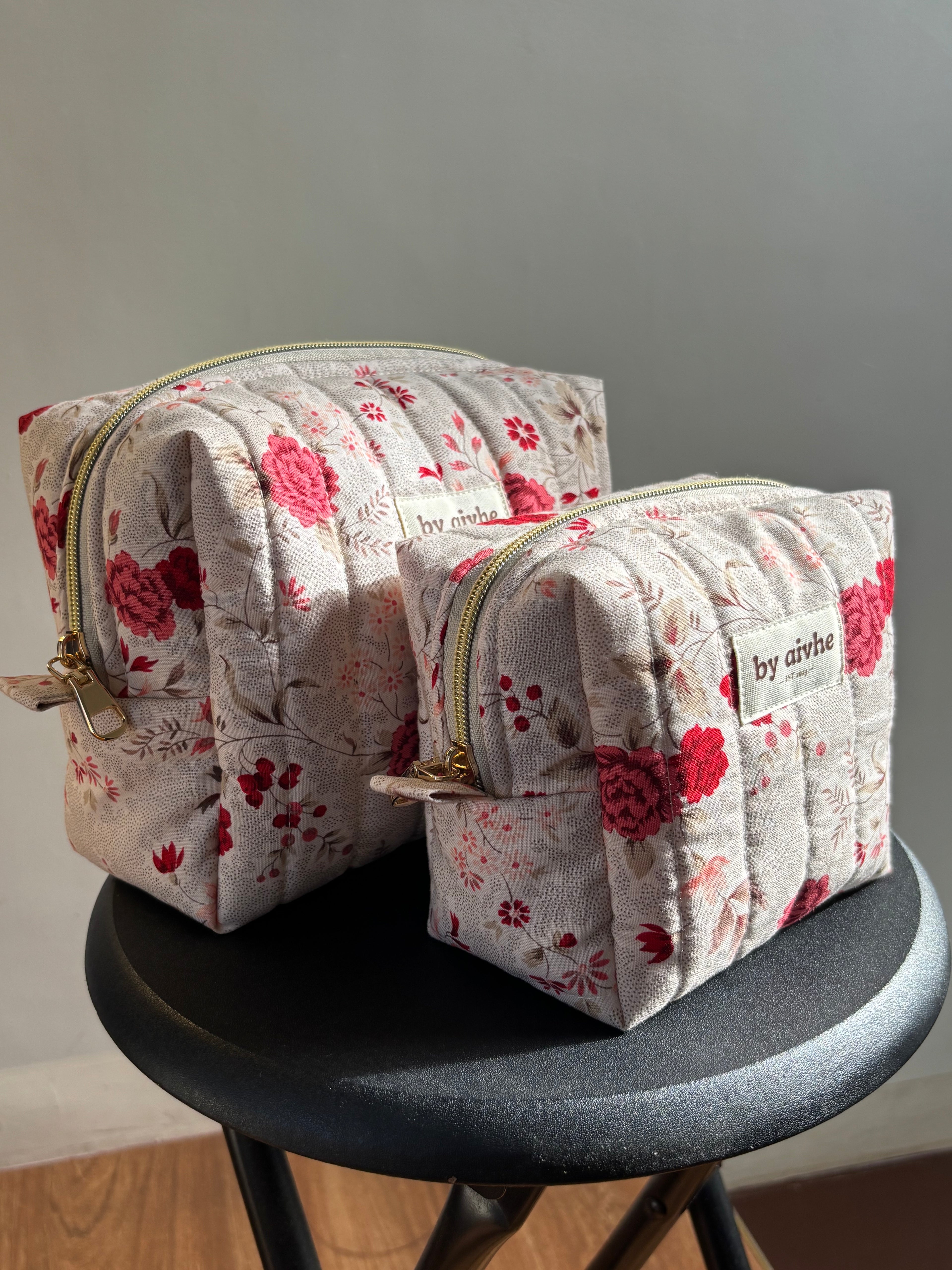 Floral Feb Toiletry Bag