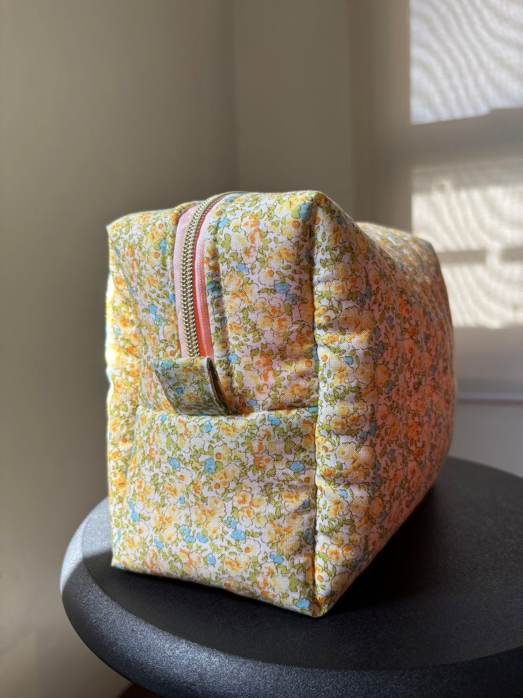 Buttercup Dreams Toiletry/Makeup Bag