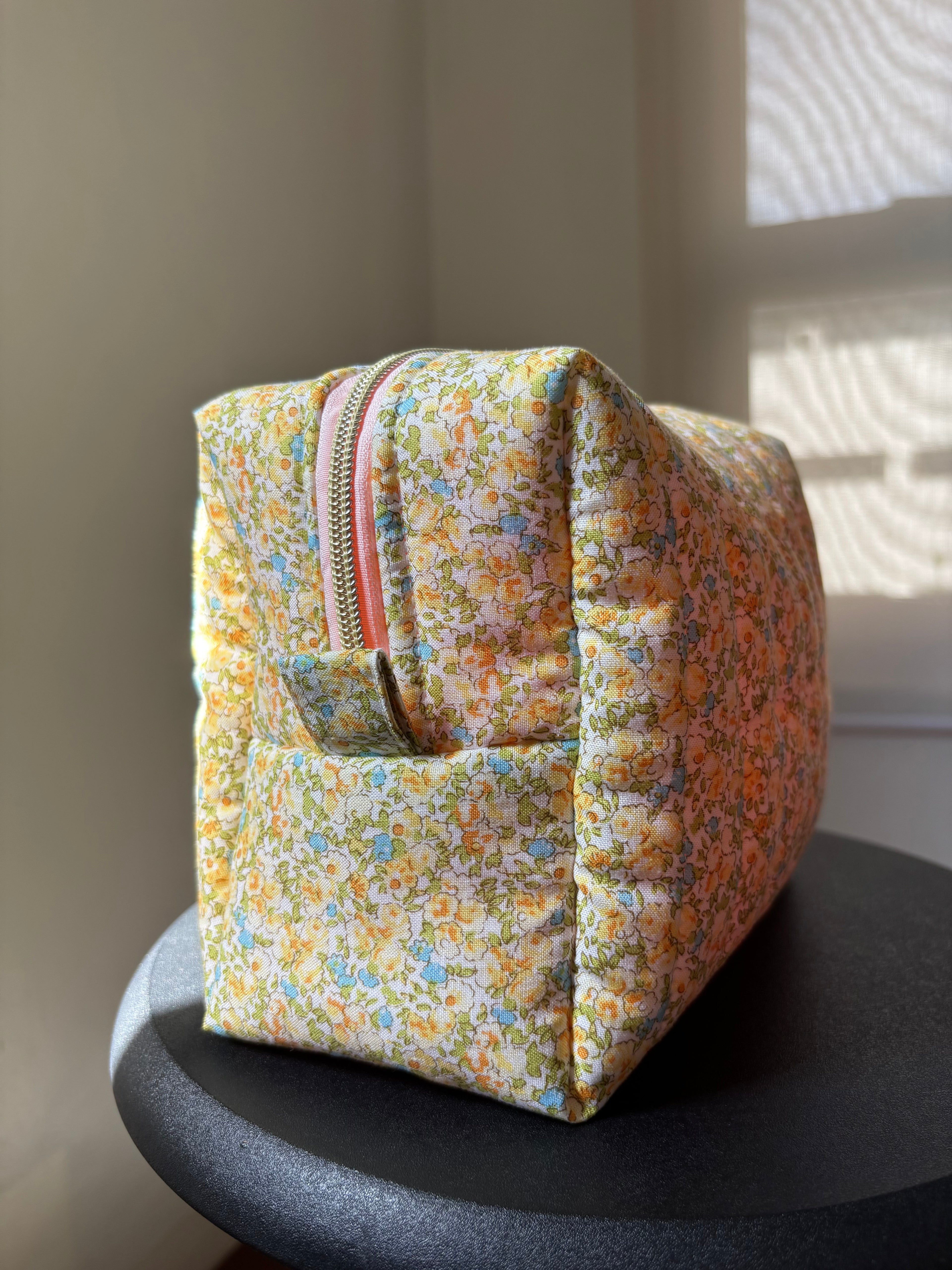 Buttercup Dreams Toiletry/Makeup Bag