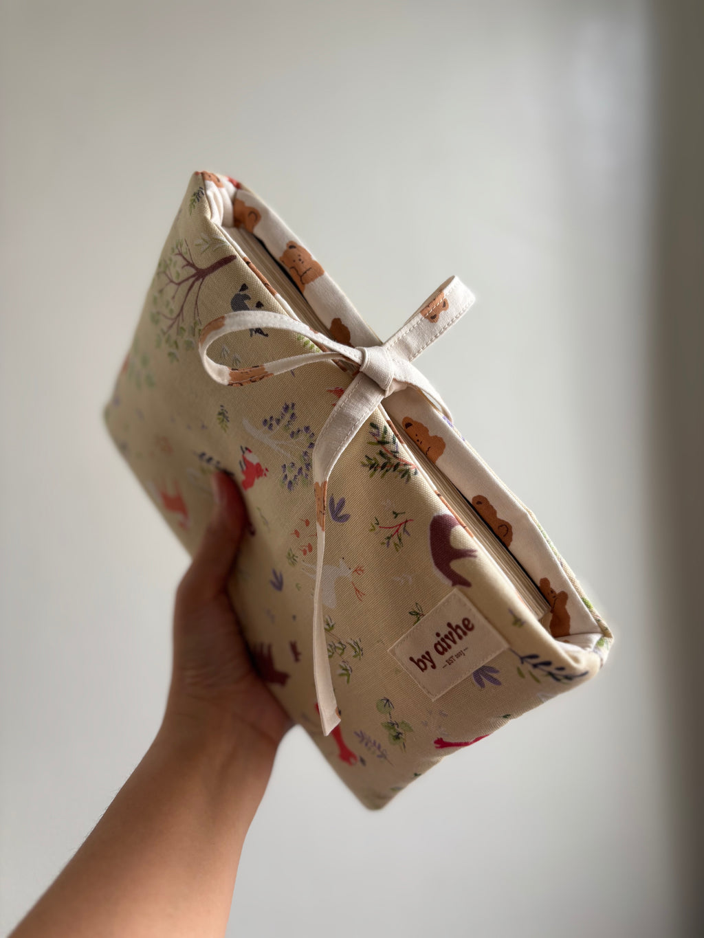 Buttermilk Book Sleeve