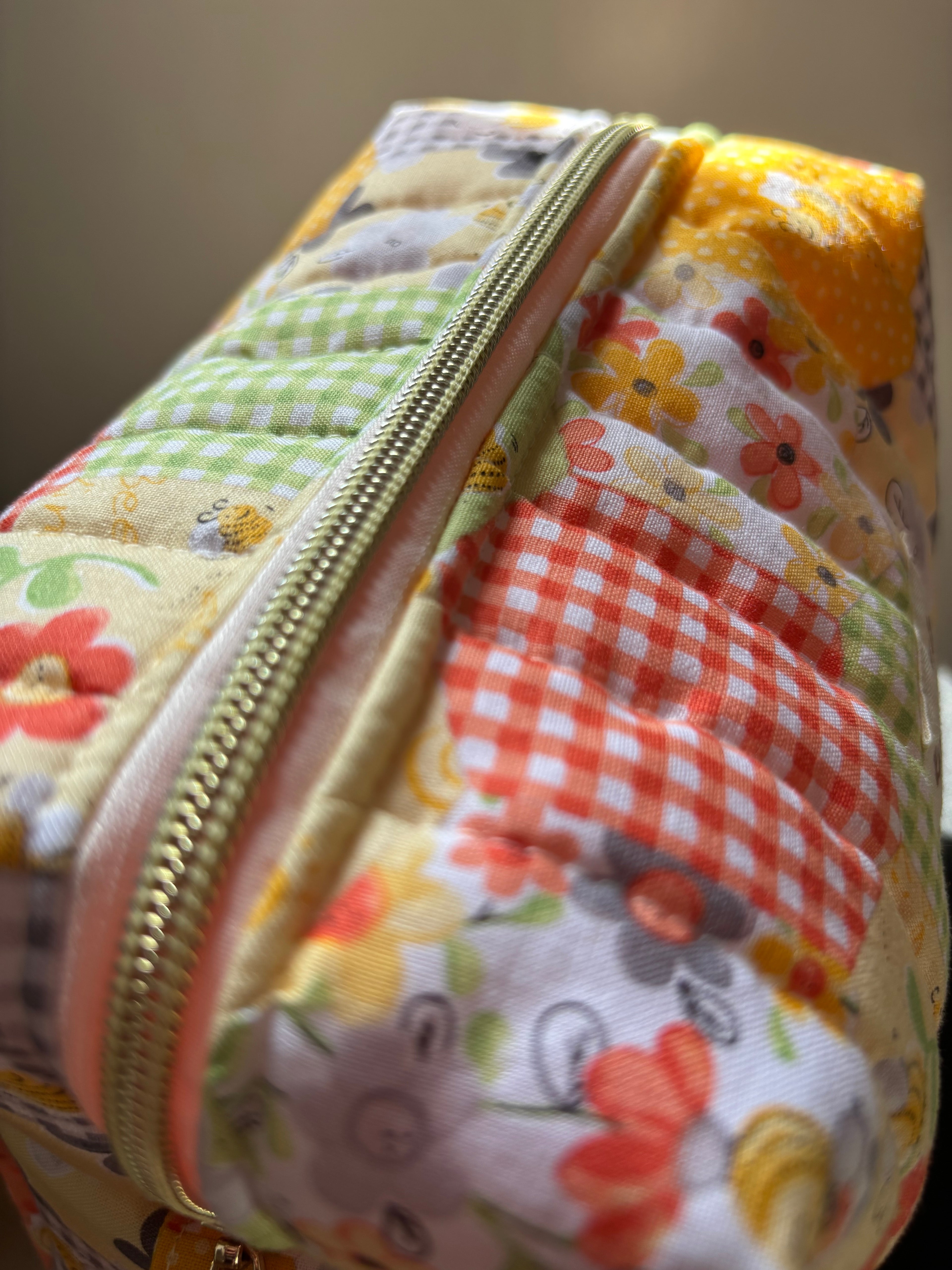 Soft Nectar Toiletry/Makeup Bag