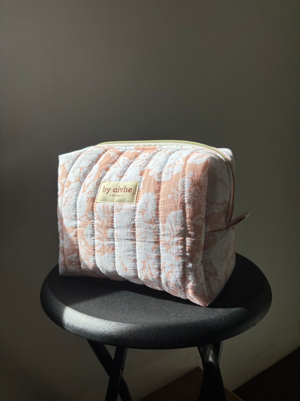 Bare Blush Toiletry/Makeup Bag