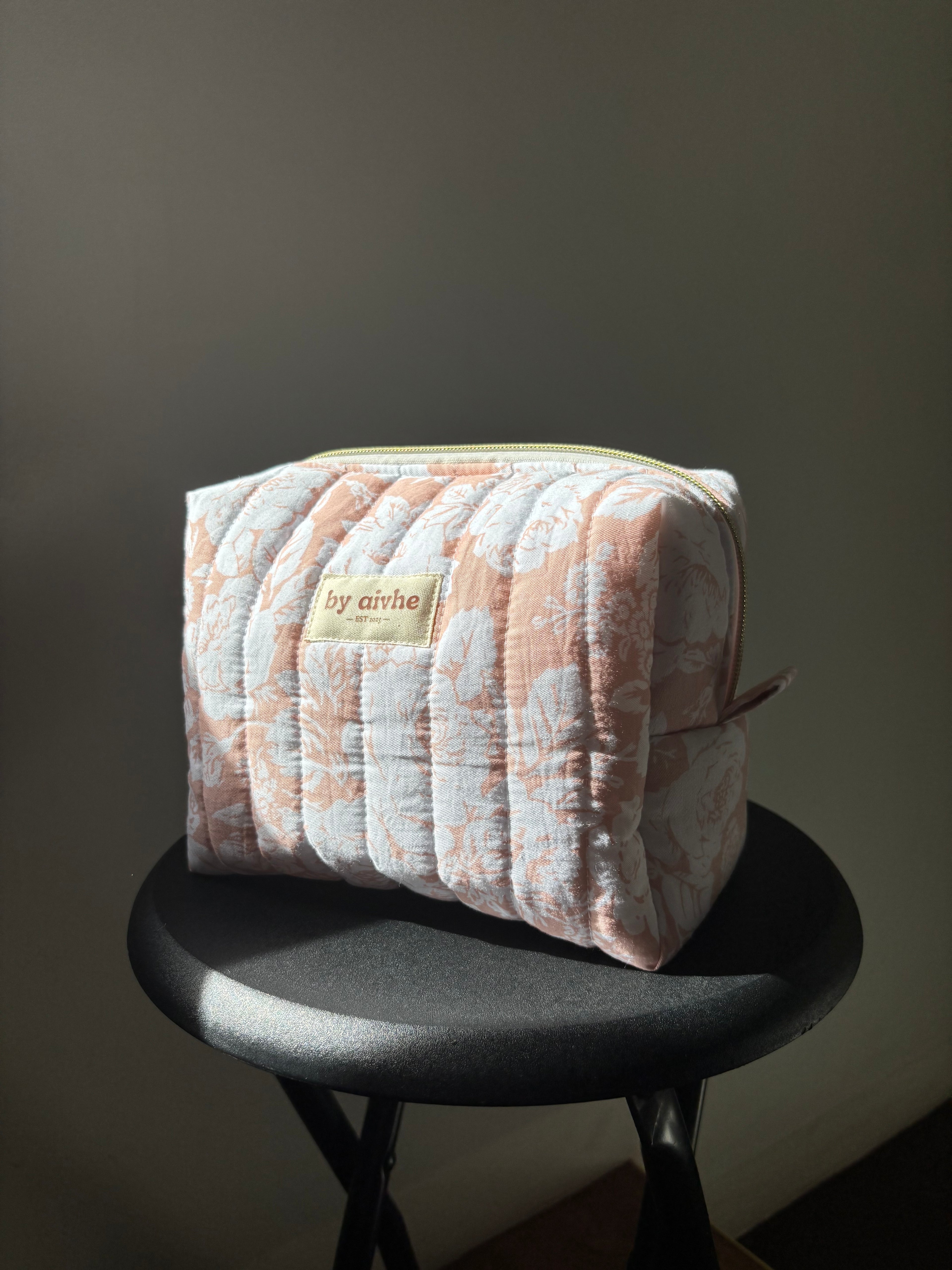 Bare Blush Toiletry/Makeup Bag