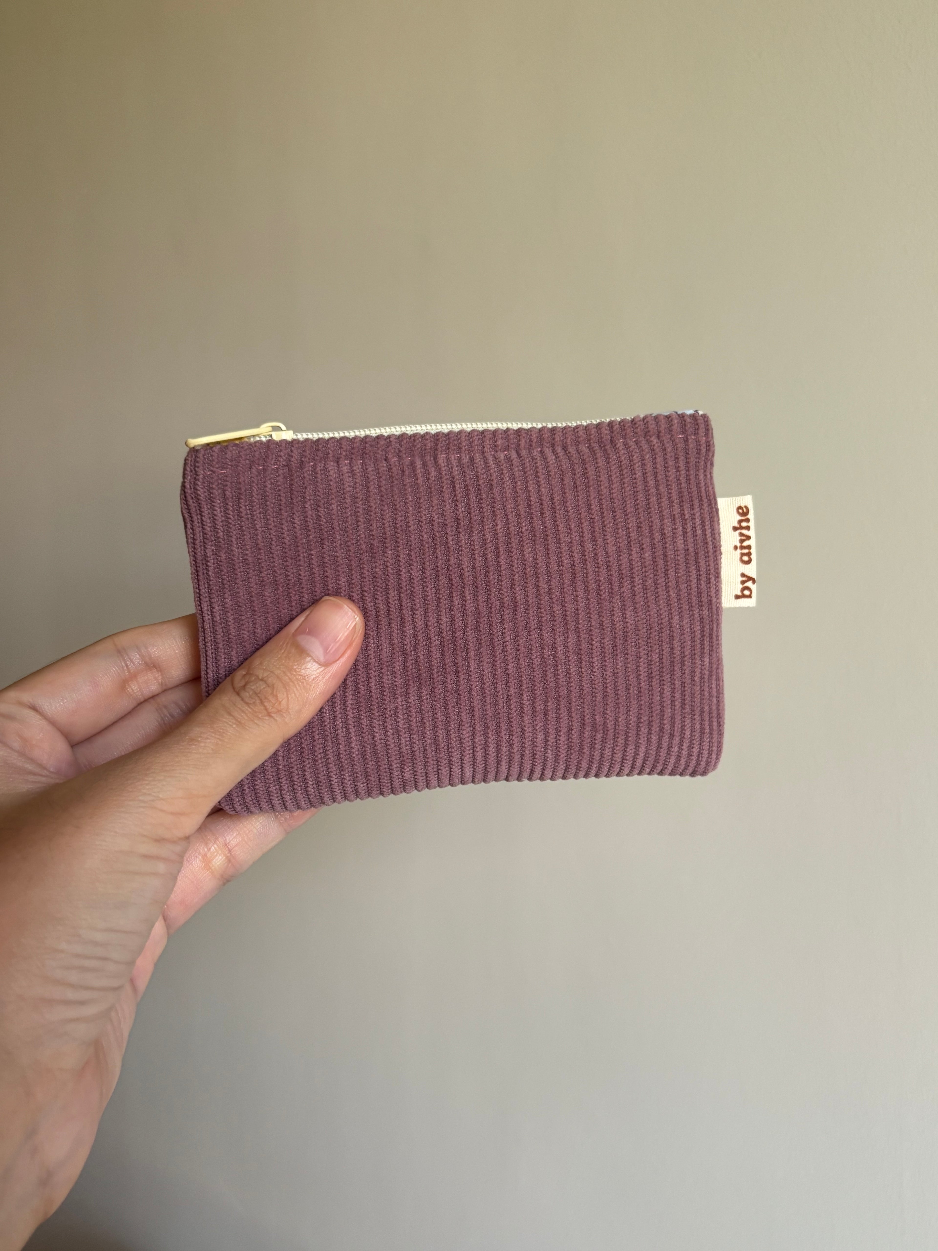 Jewelry / Coin Purse (Mauve)