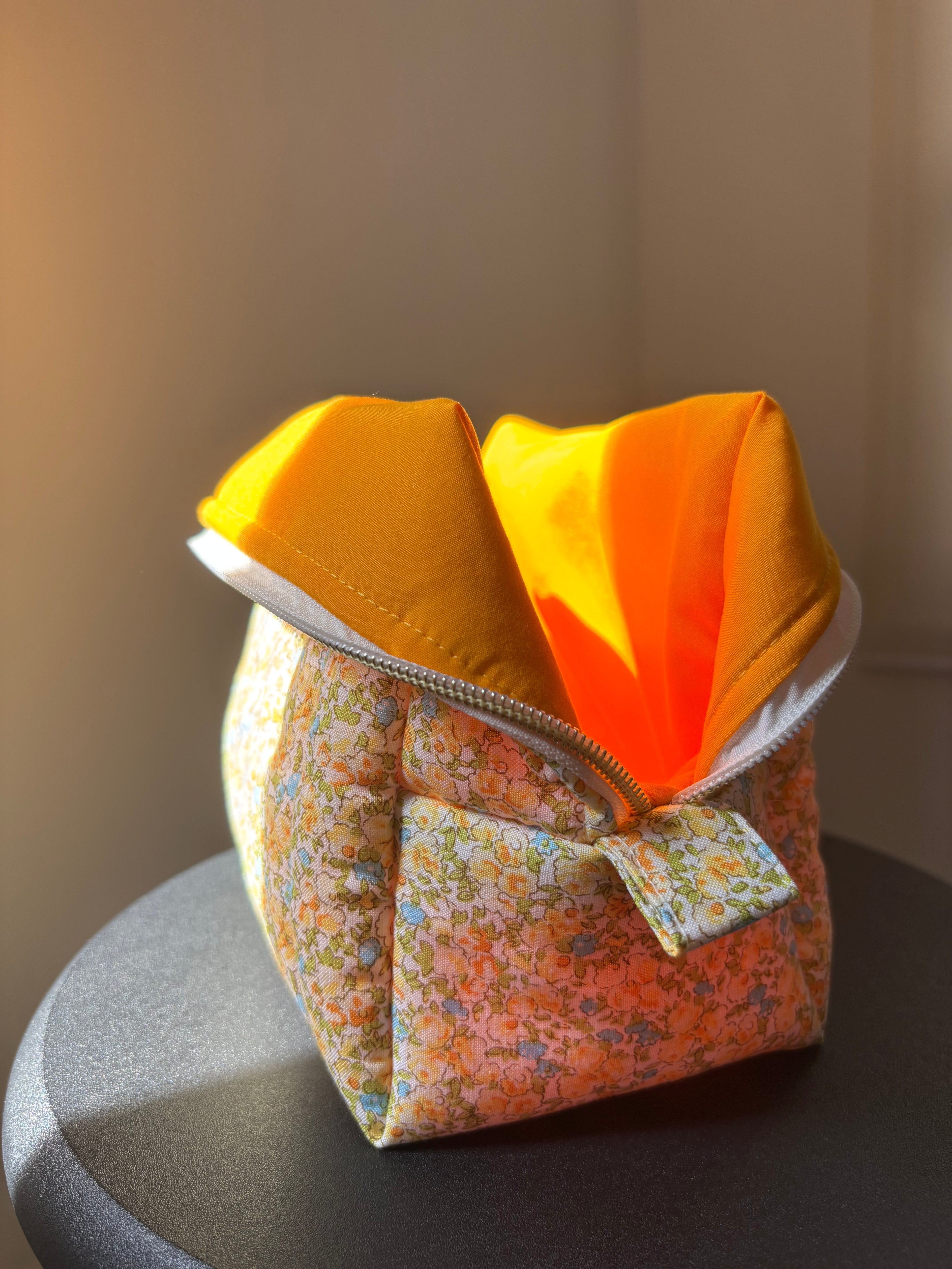 Buttercup Dreams Toiletry/Makeup Bag