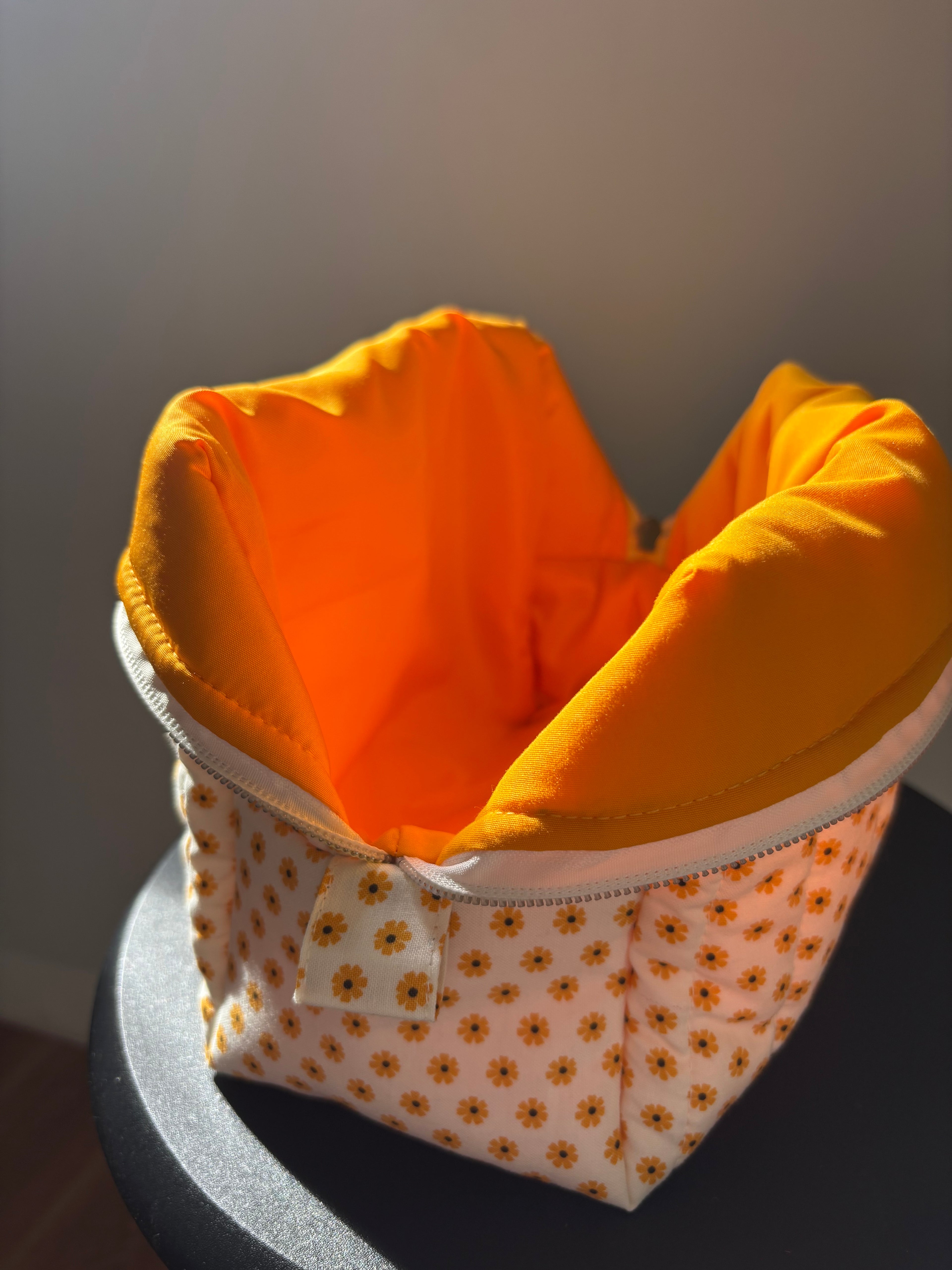 Daisy Day Toiletry/Makeup Bag
