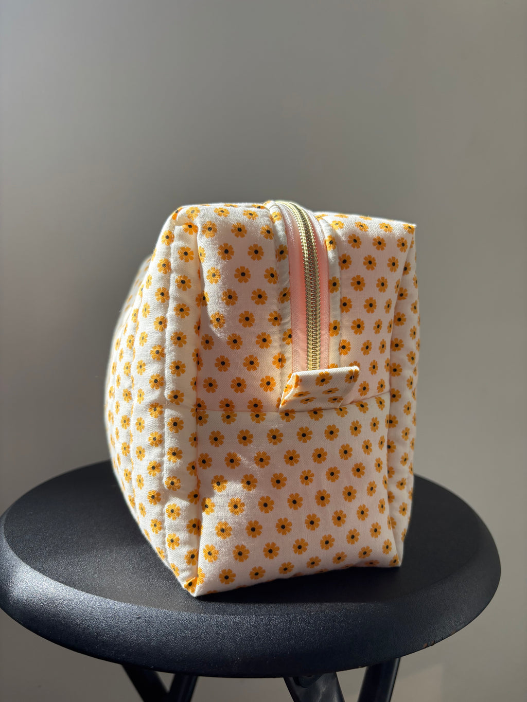 Daisy Day Toiletry/Makeup Bag