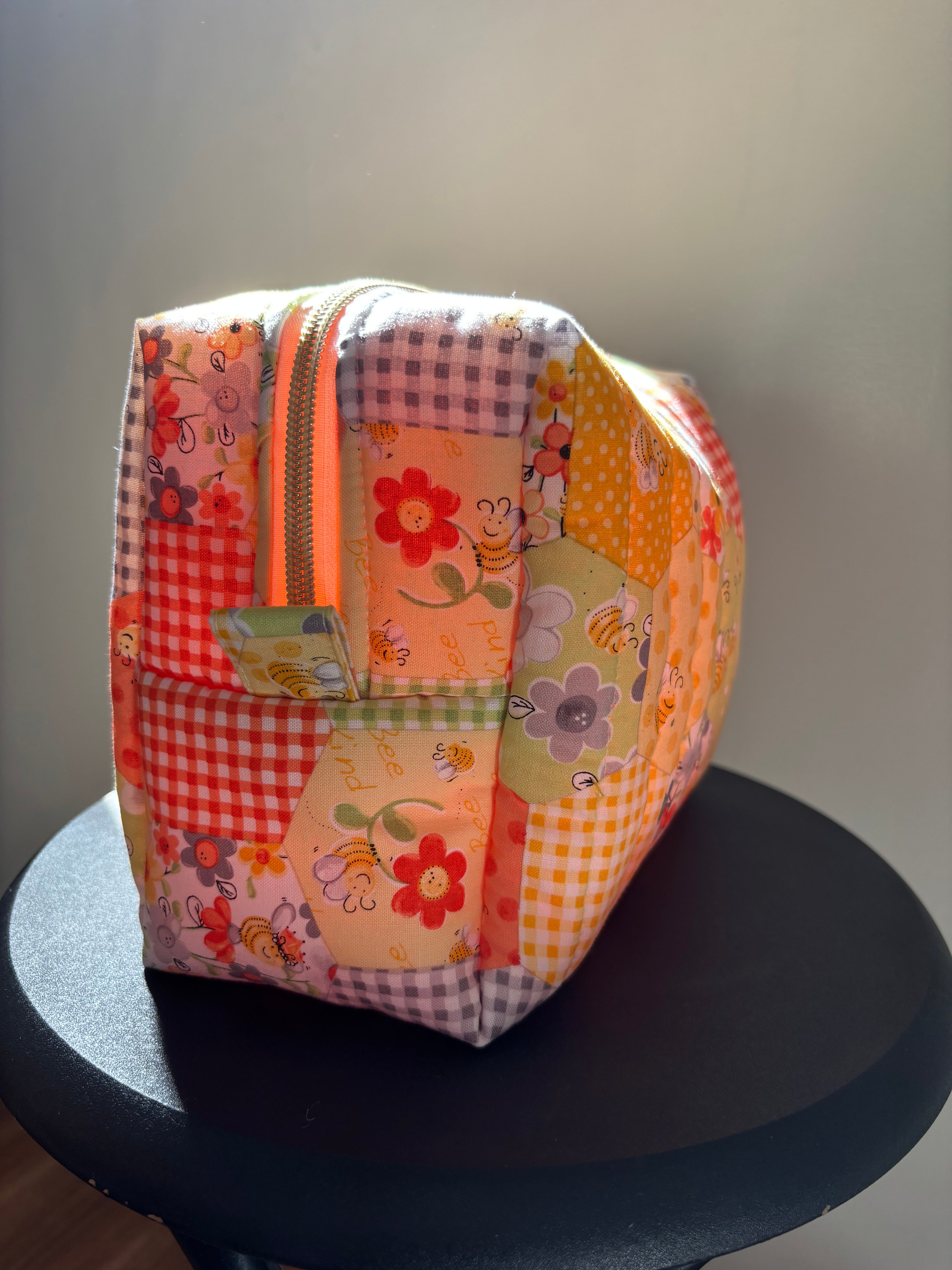 Soft Nectar Toiletry/Makeup Bag