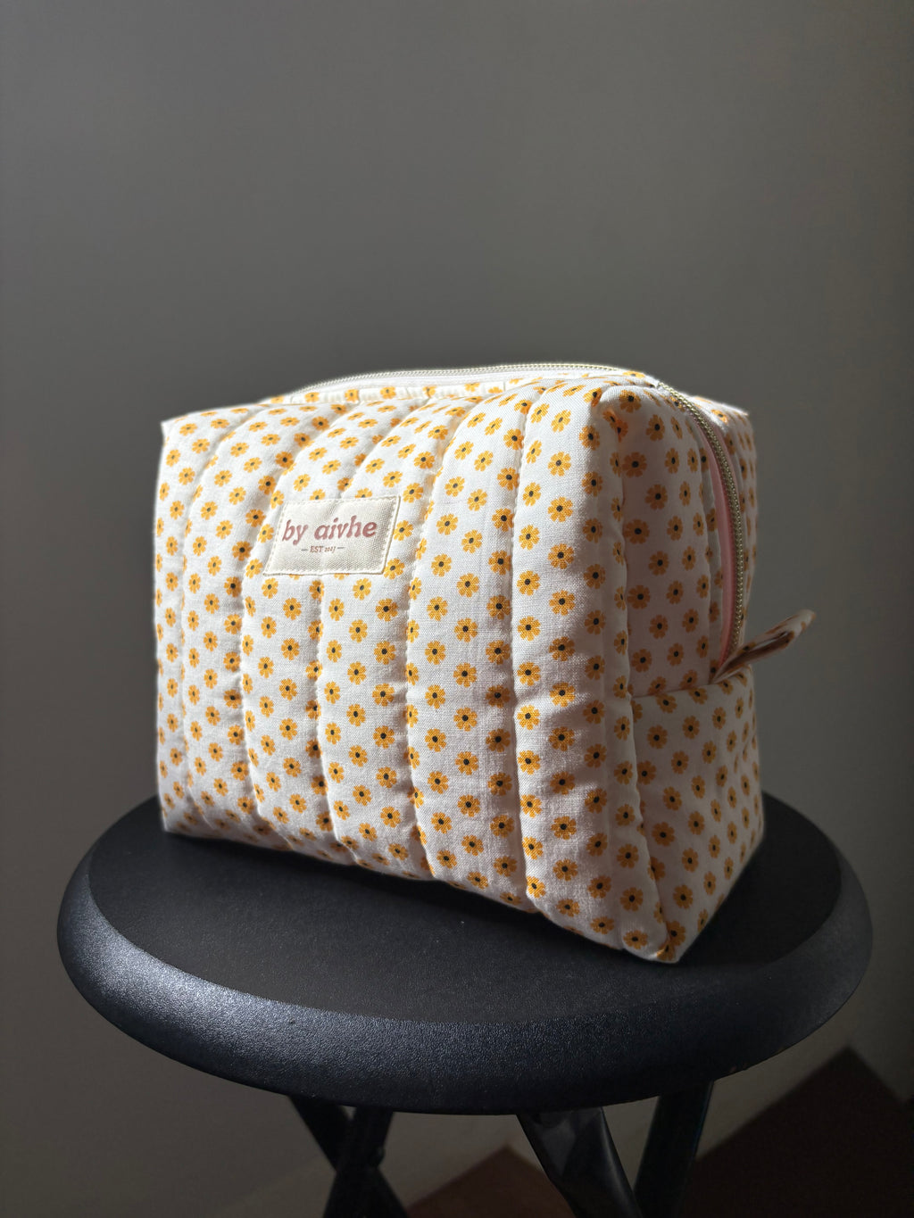 Daisy Day Toiletry/Makeup Bag