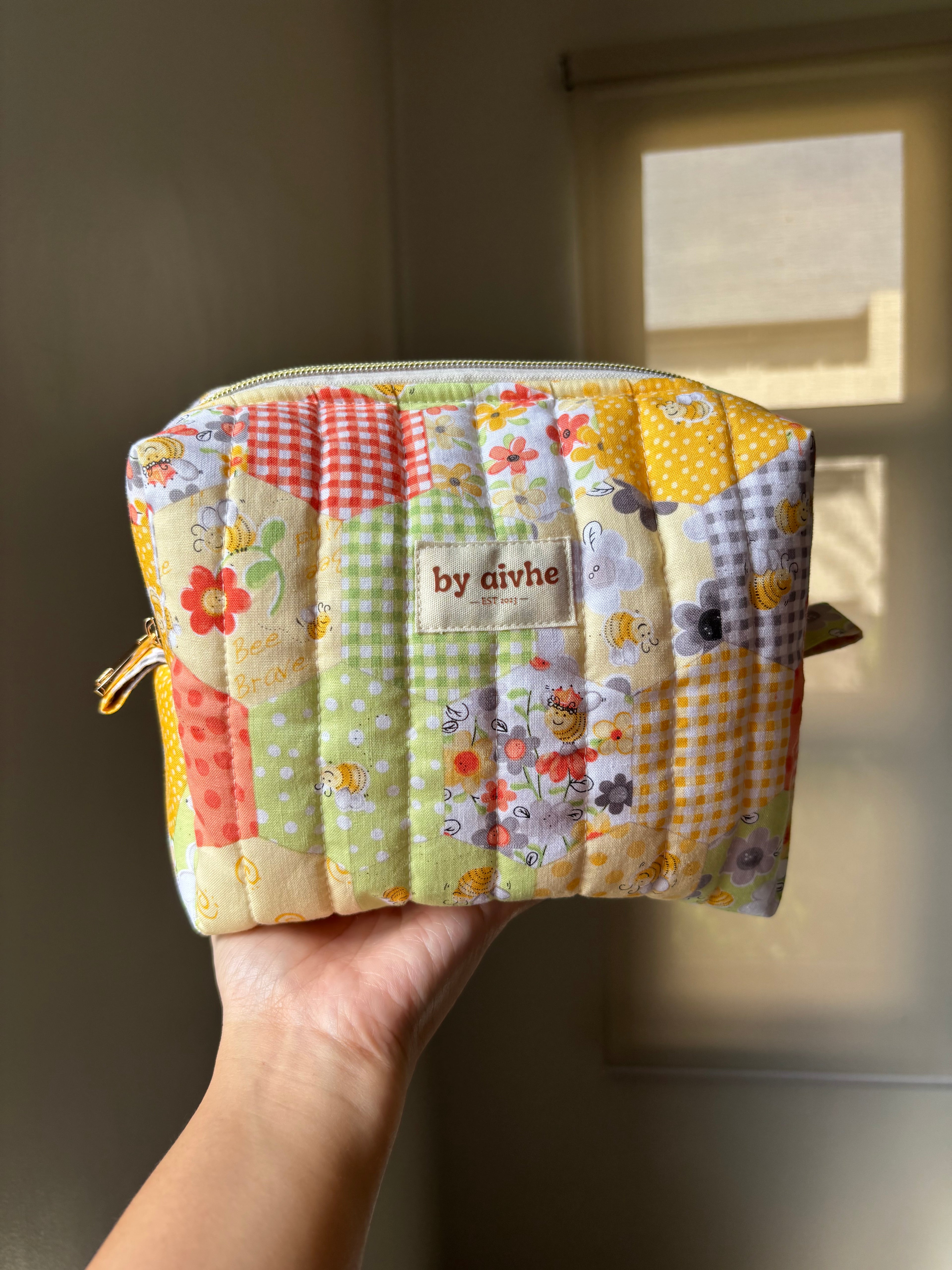Soft Nectar Toiletry/Makeup Bag