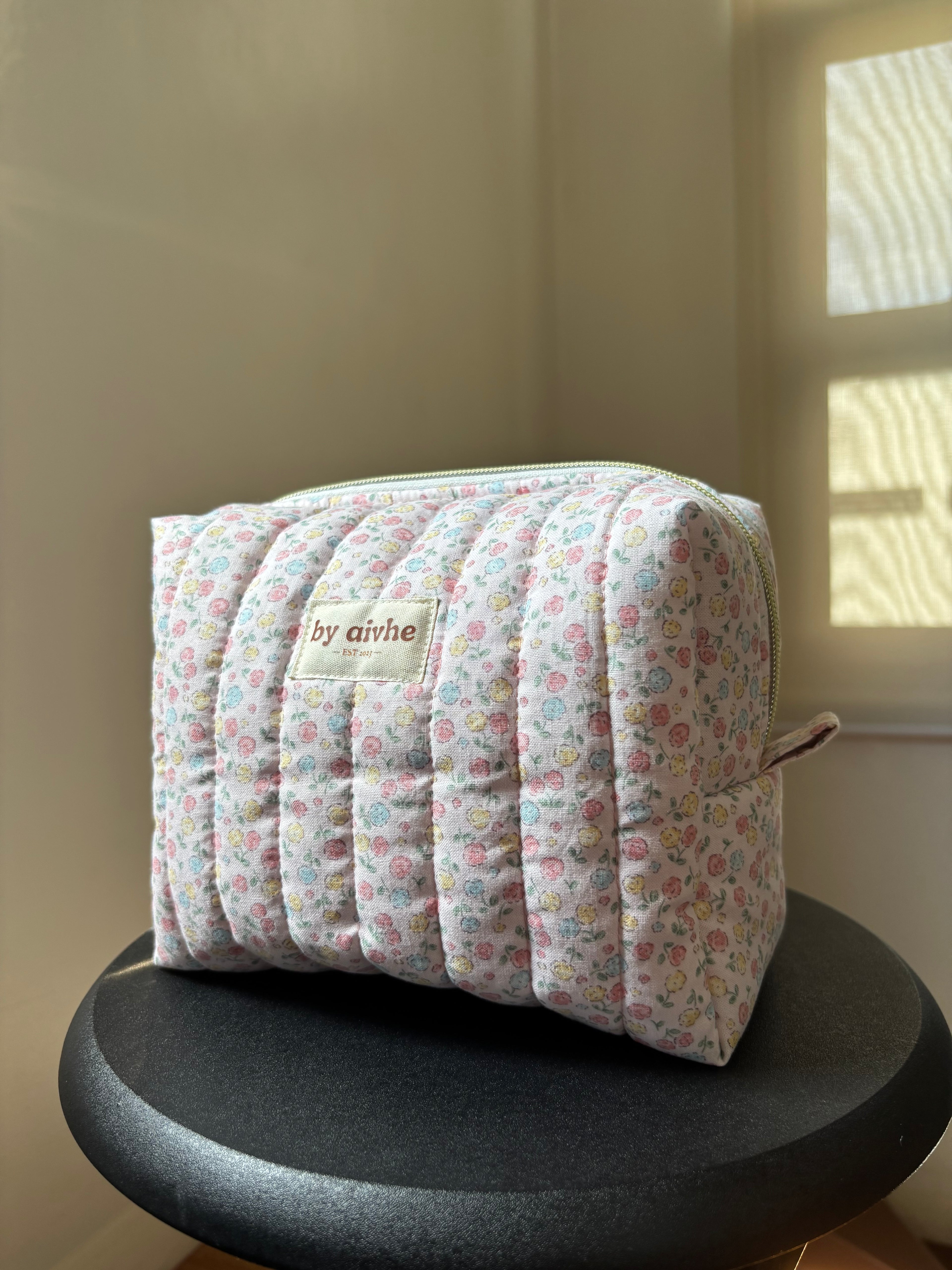 Cotton Candy Toiletry/Makeup Bag