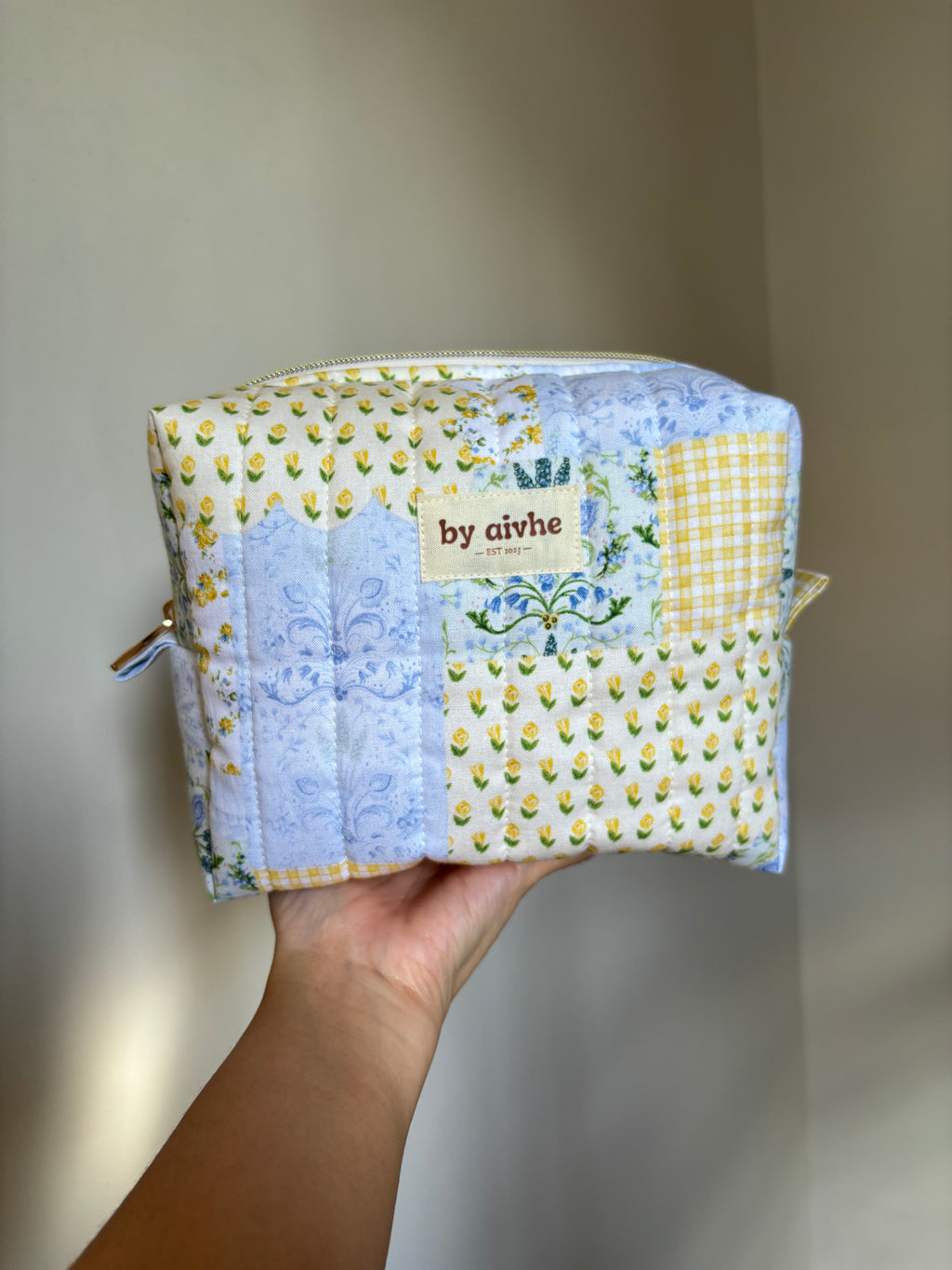 1990 Toiletry/Makeup Bag