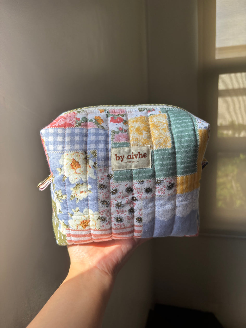 The Lola Toiletry/Makeup Bag