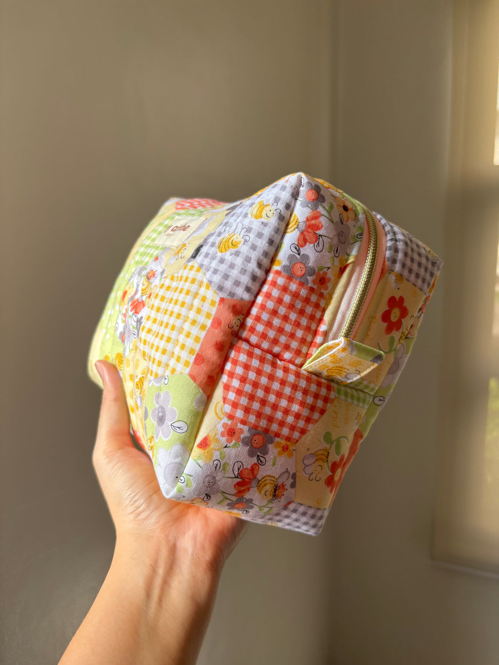 Soft Nectar Toiletry/Makeup Bag