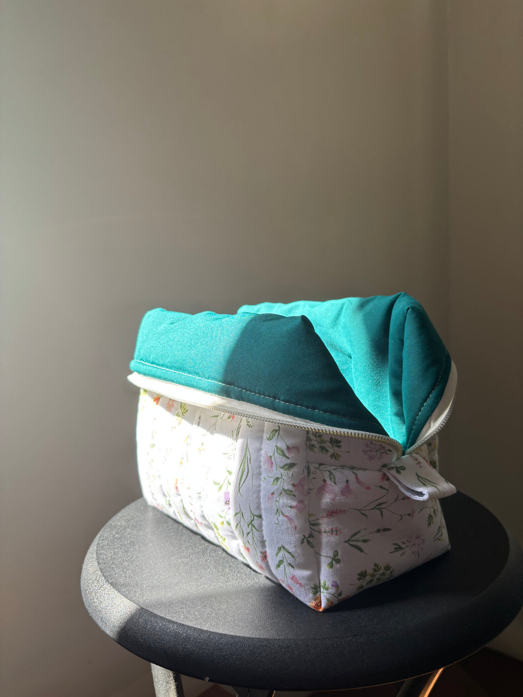 Wild Flower Toiletry/Makeup Bag