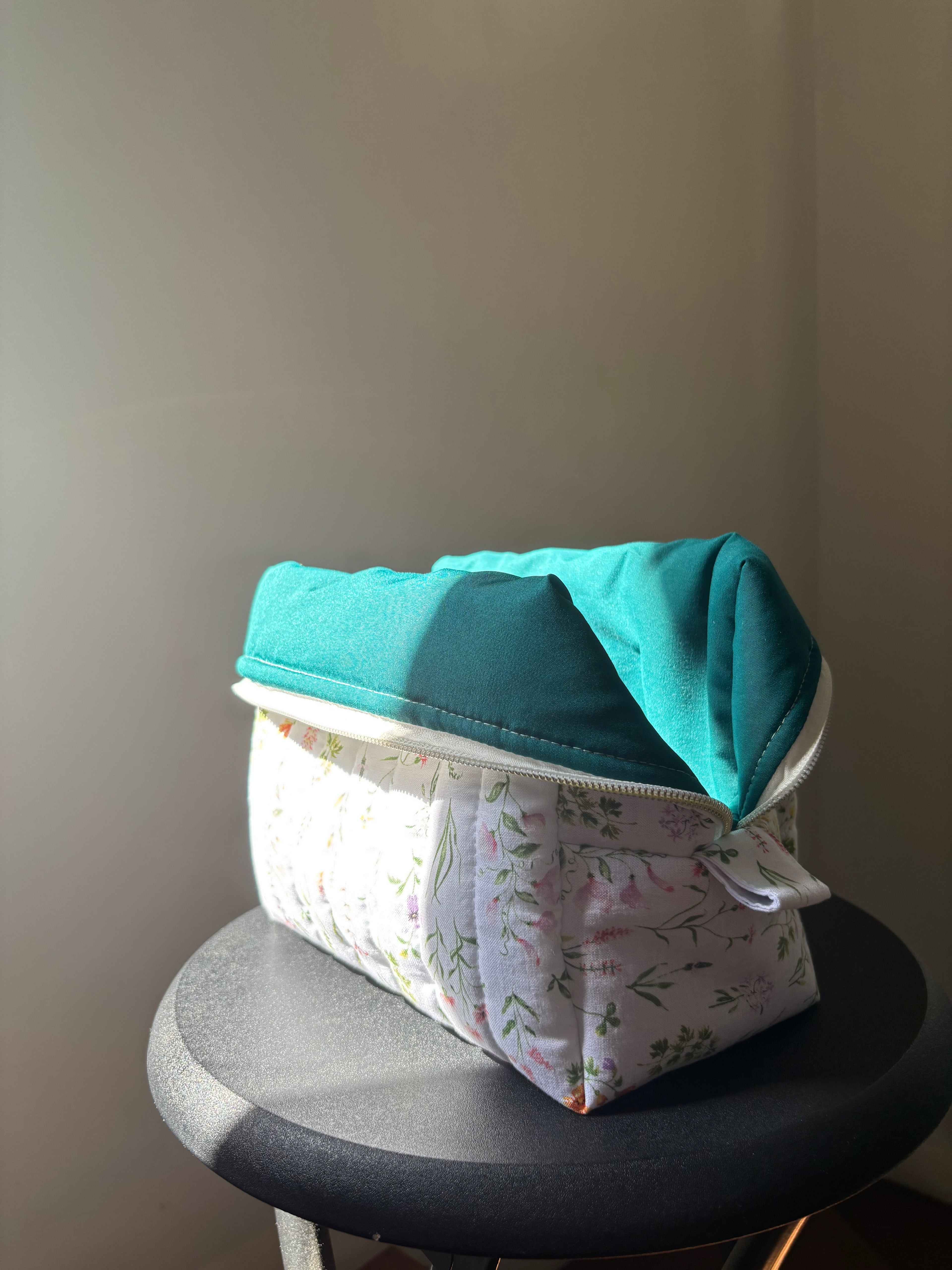 Wild Flower Toiletry/Makeup Bag