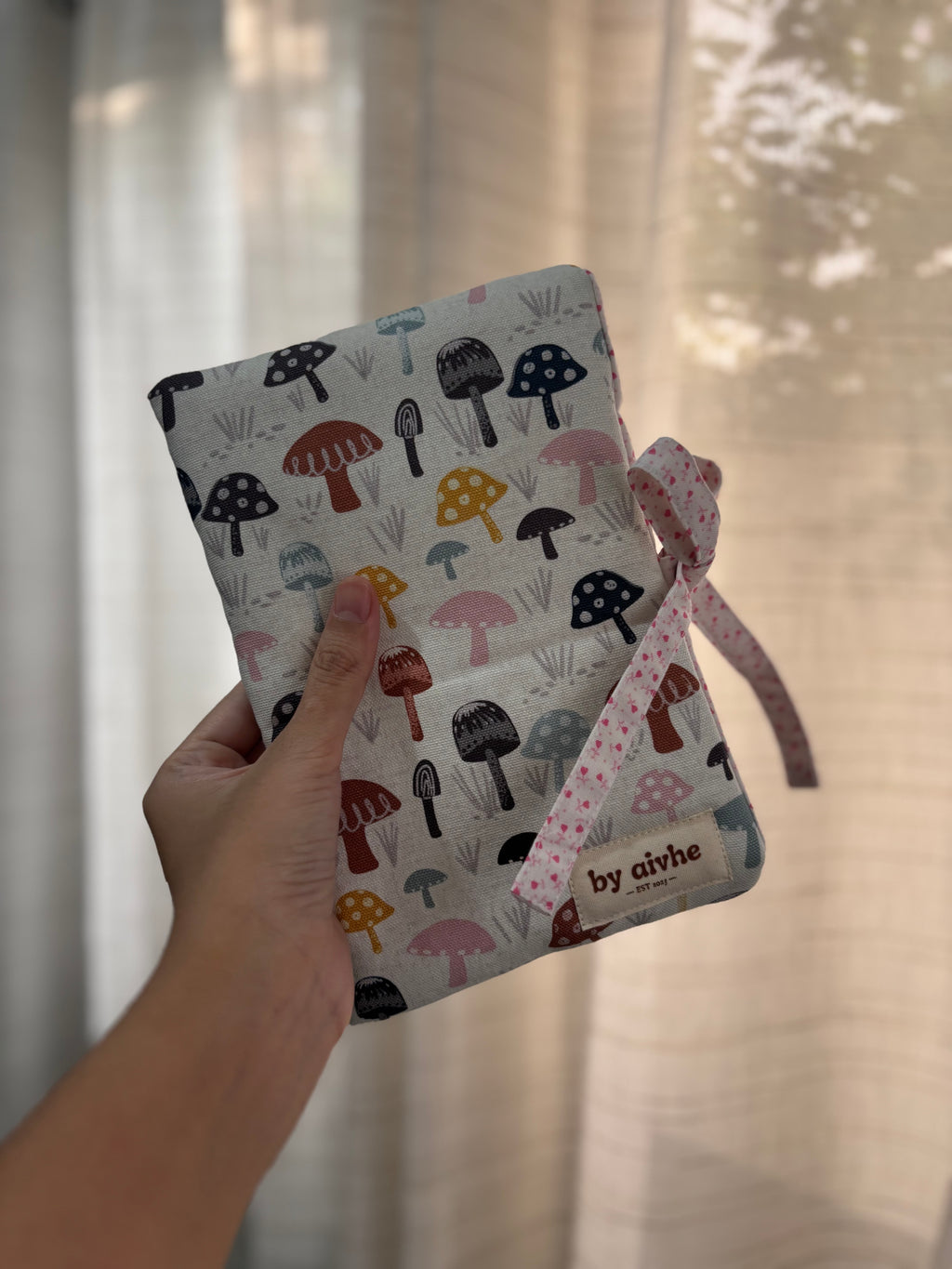Mushroom Meadow E-Reader Sleeve (Medium)