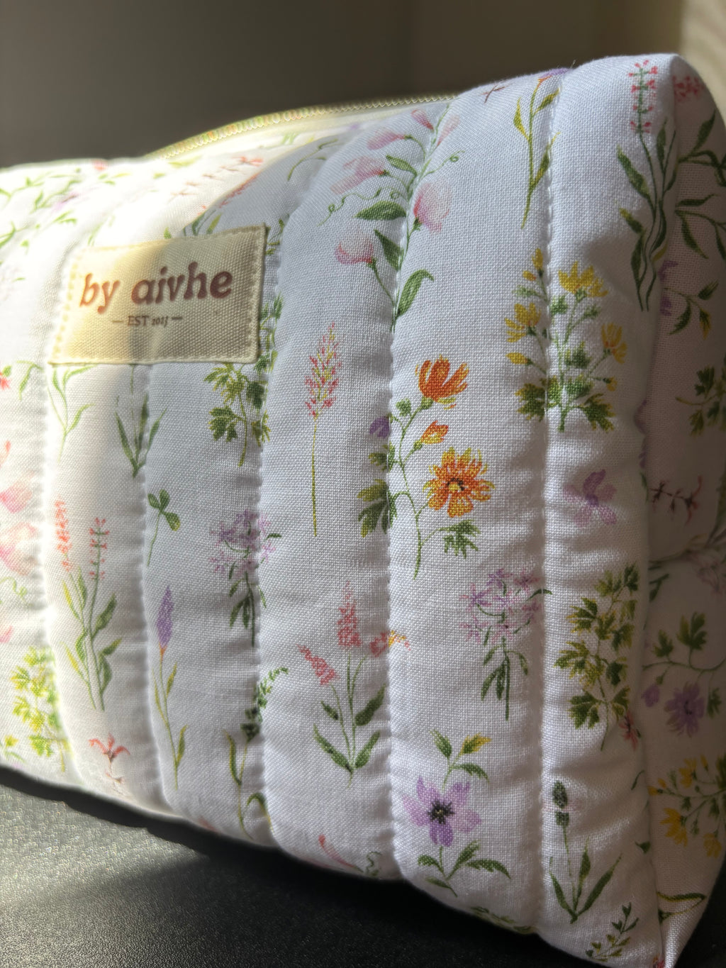 Wild Flower Toiletry/Makeup Bag