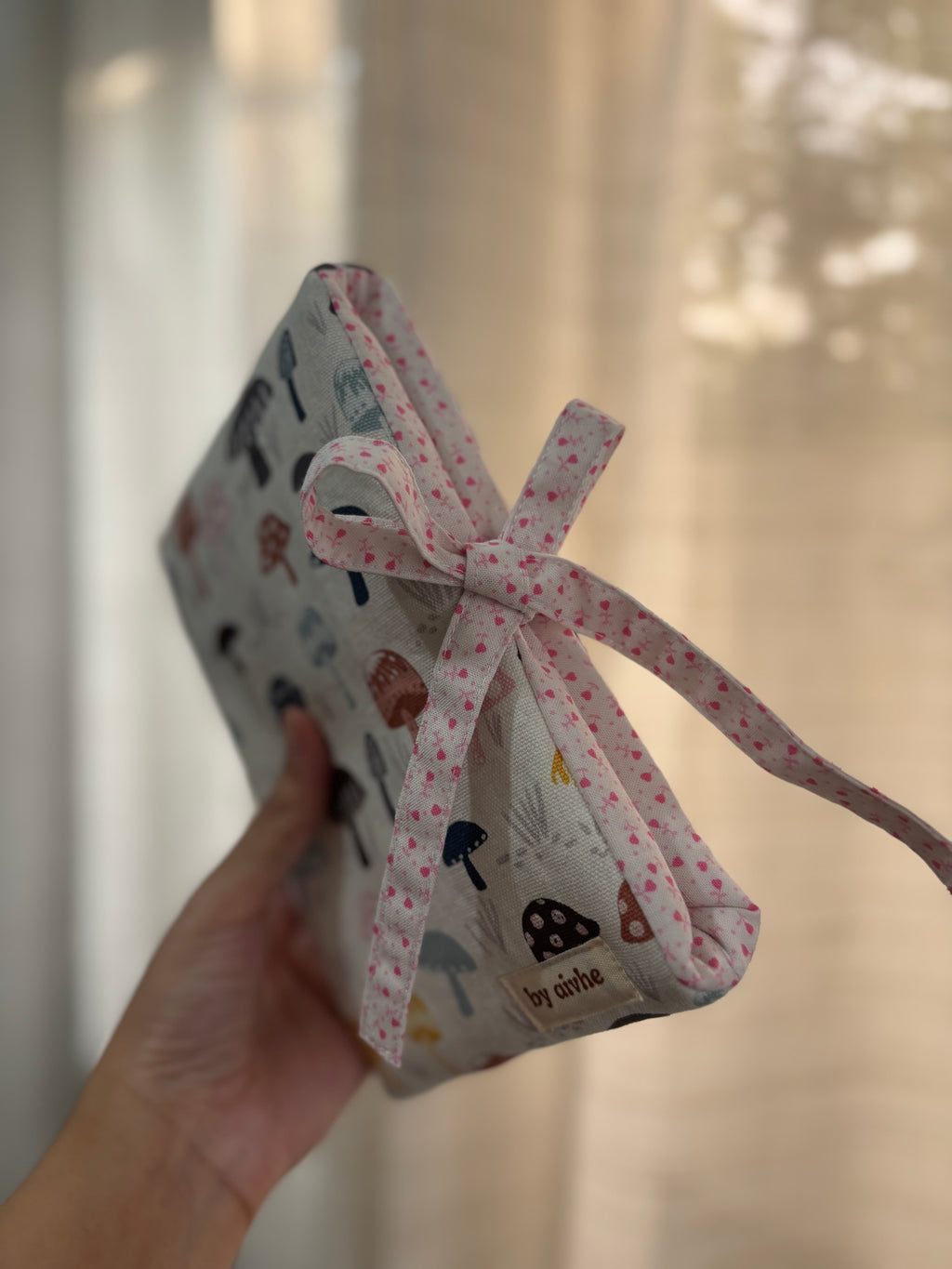 Mushroom Meadow E-Reader Sleeve (Small)