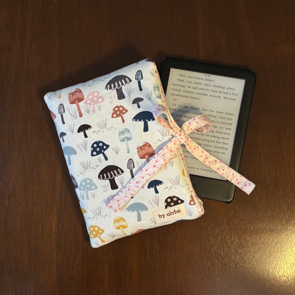 Mushroom Meadow E-Reader Sleeve (Small)