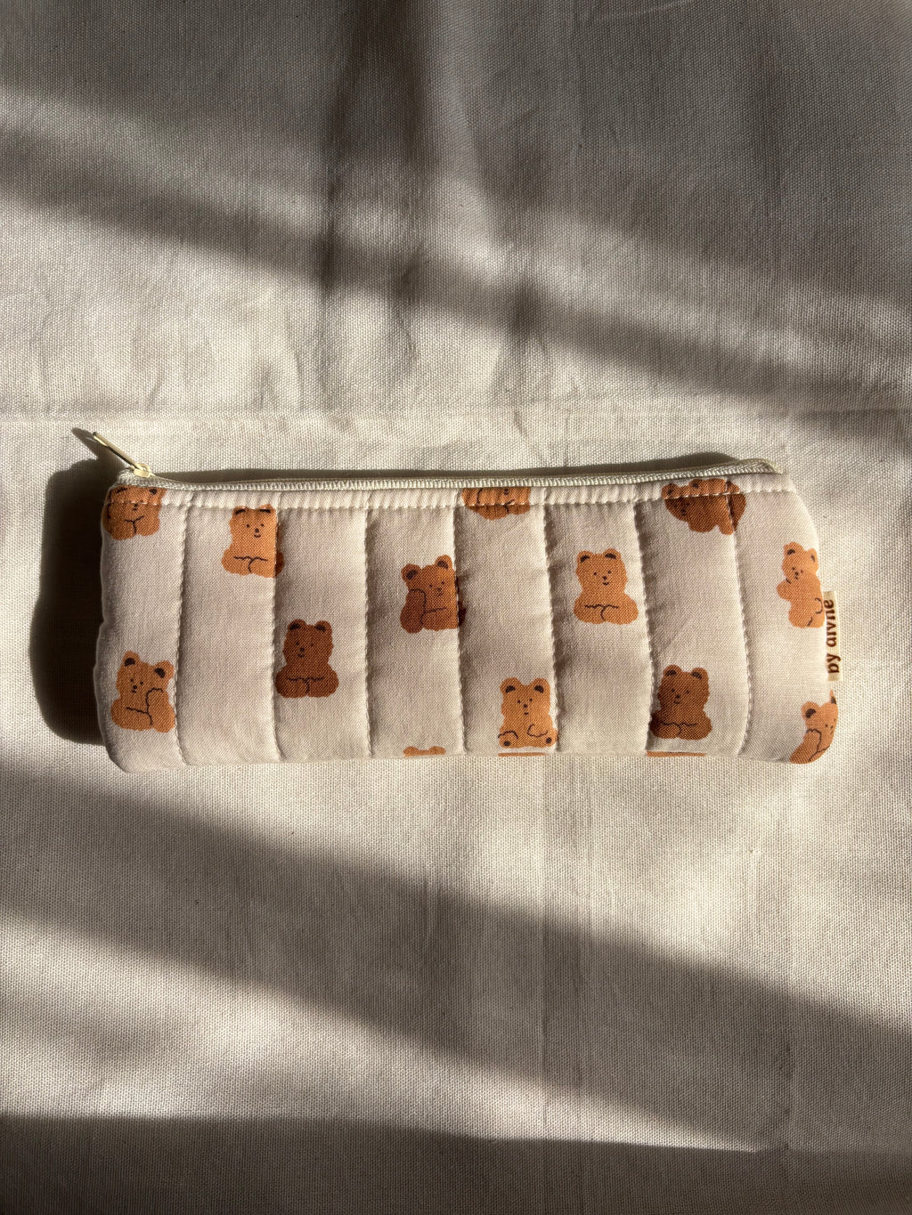 Bears Pencil & Glasses Case
