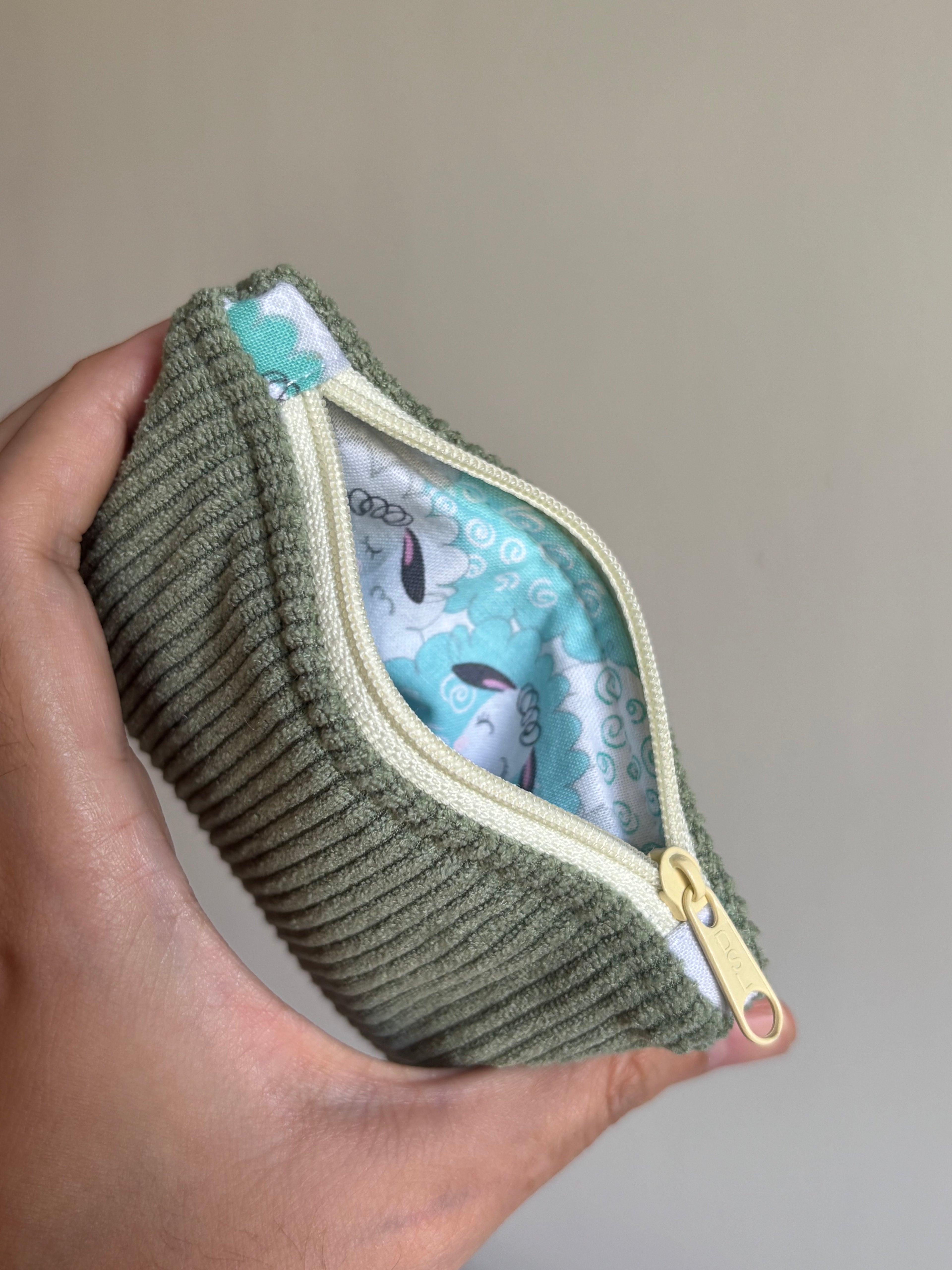 Jewelry / Coin Purse (Sage)
