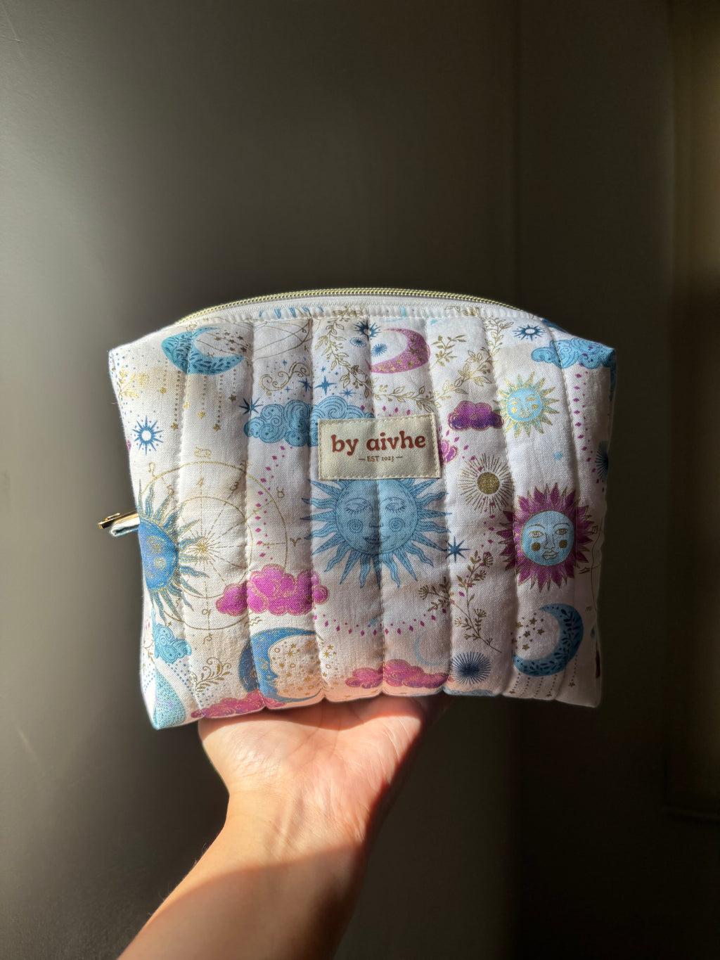 Luna Toiletry/Makeup Bag